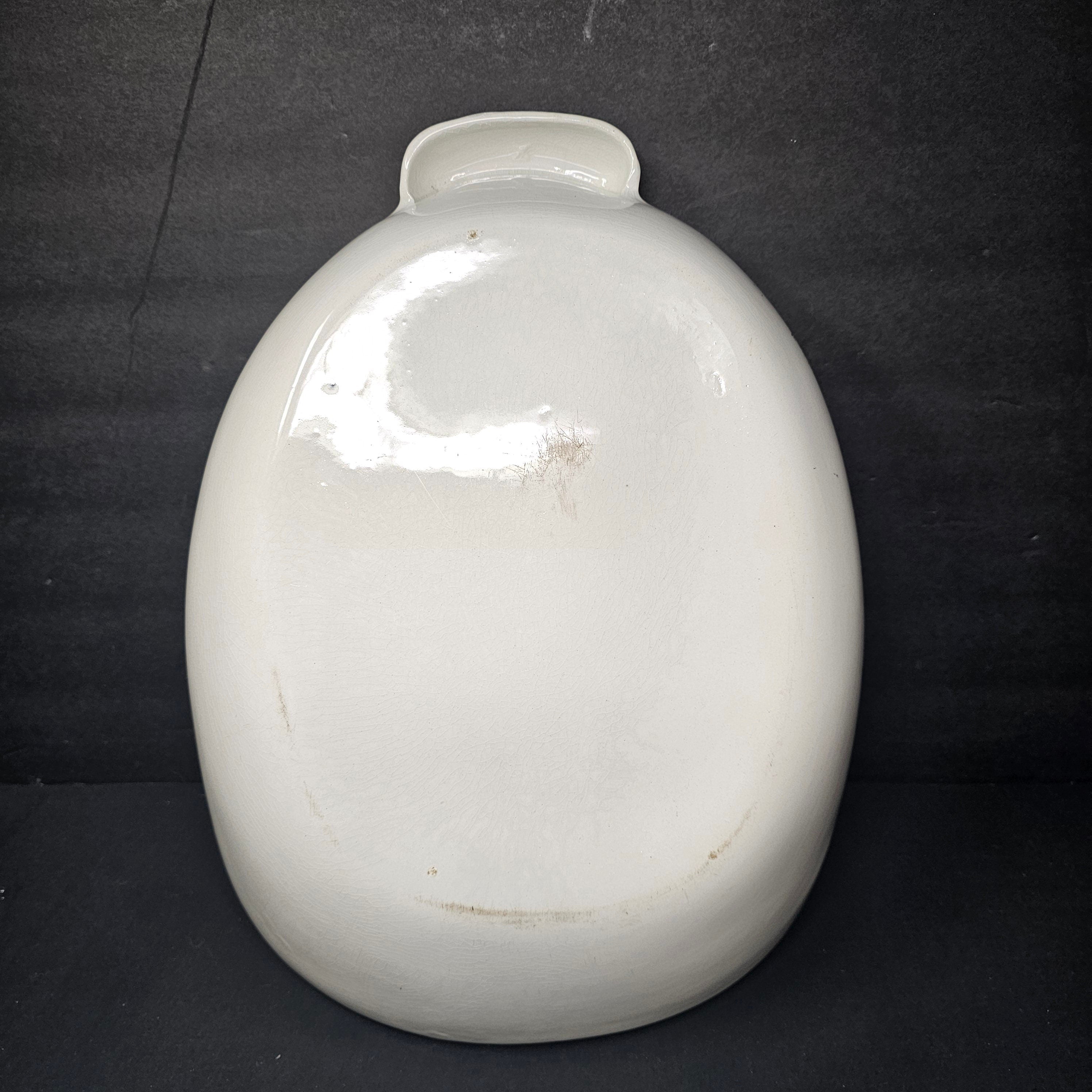 Antique Perfection Bed and Douche Pan By Grimwades Ltd