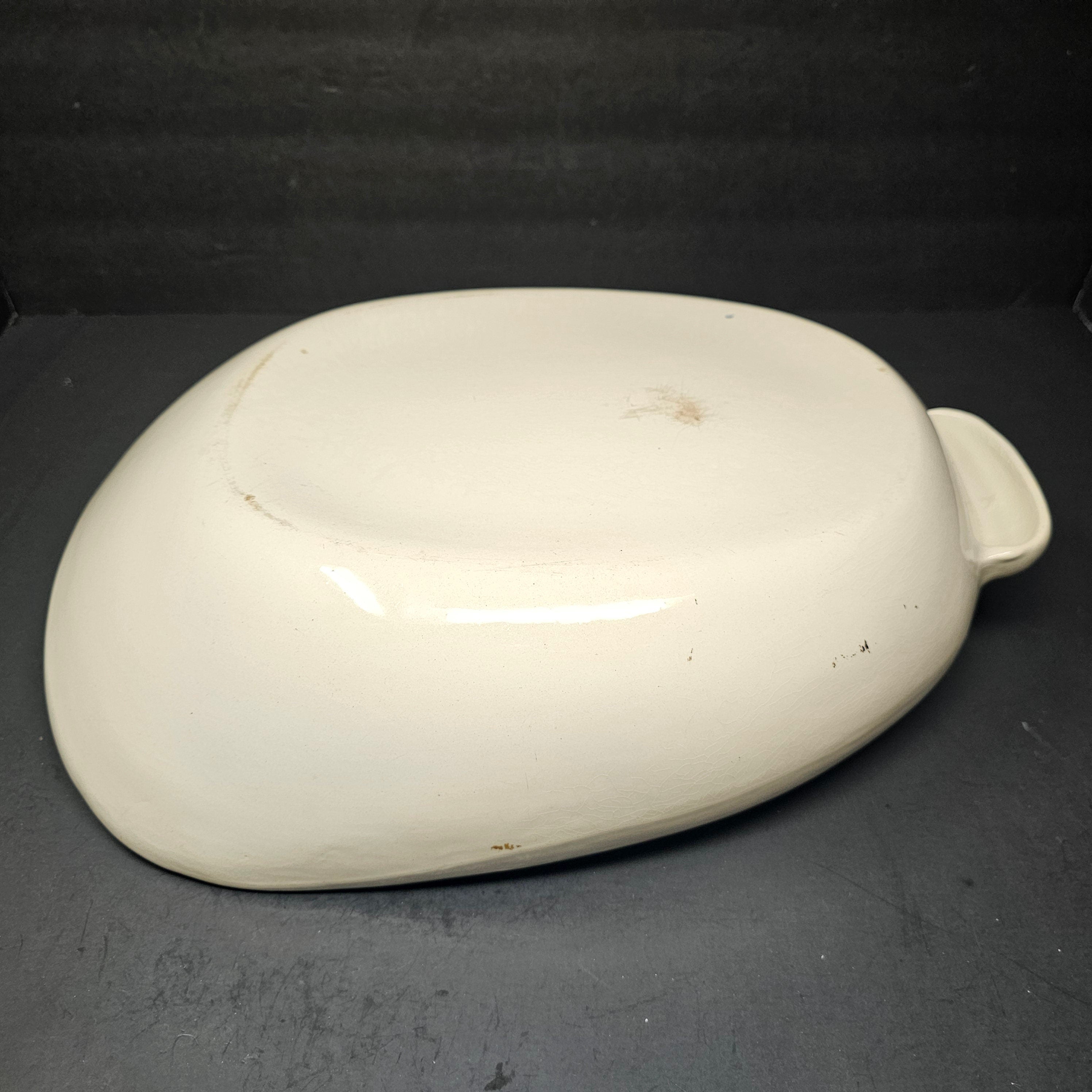 Antique Perfection Bed and Douche Pan By Grimwades Ltd