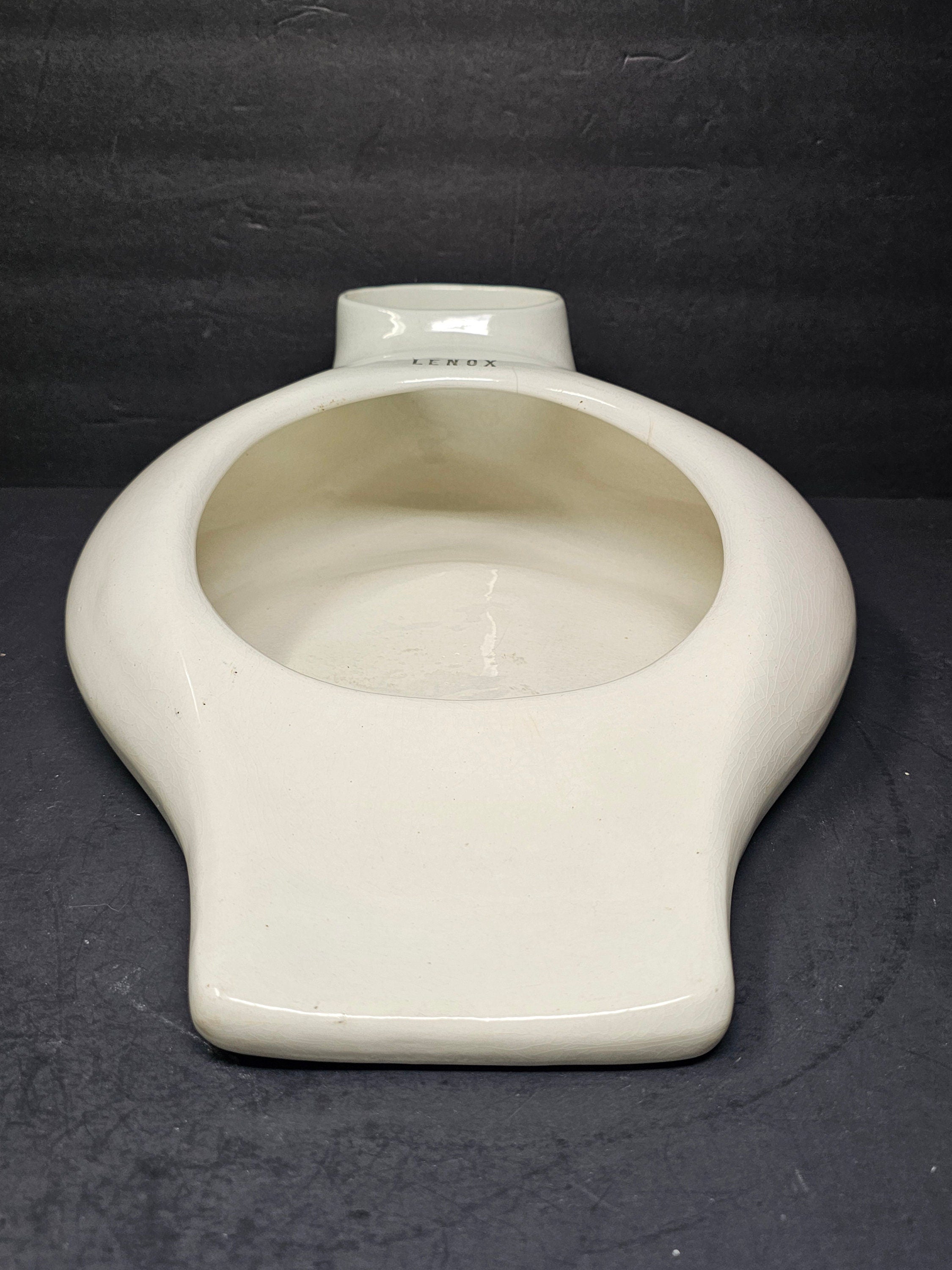 Antique Lenox Bed Pan By Whitall Tatum Company