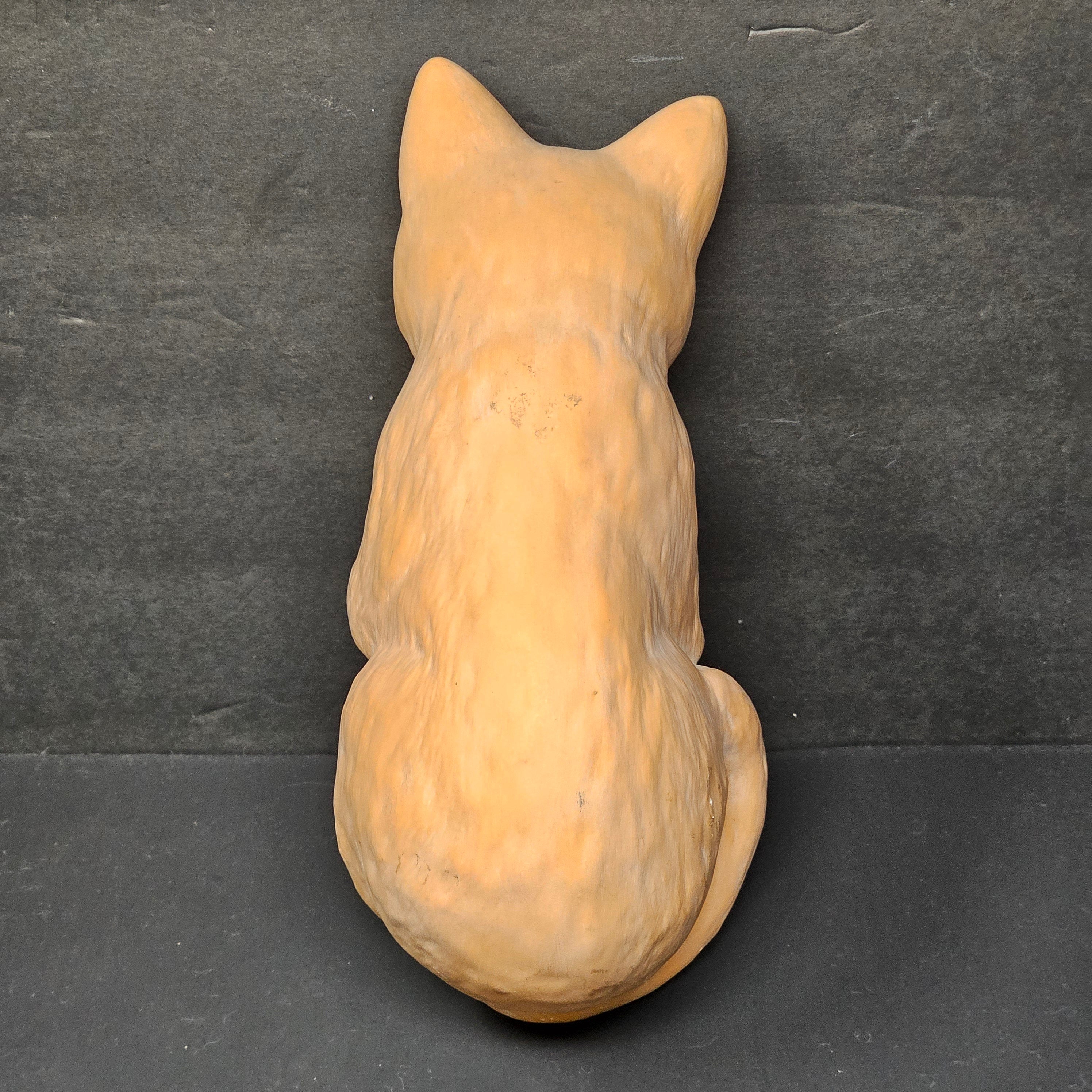 Porcelain Cat Kitty Figurine Vintage By Konopa Ceramics Oregon