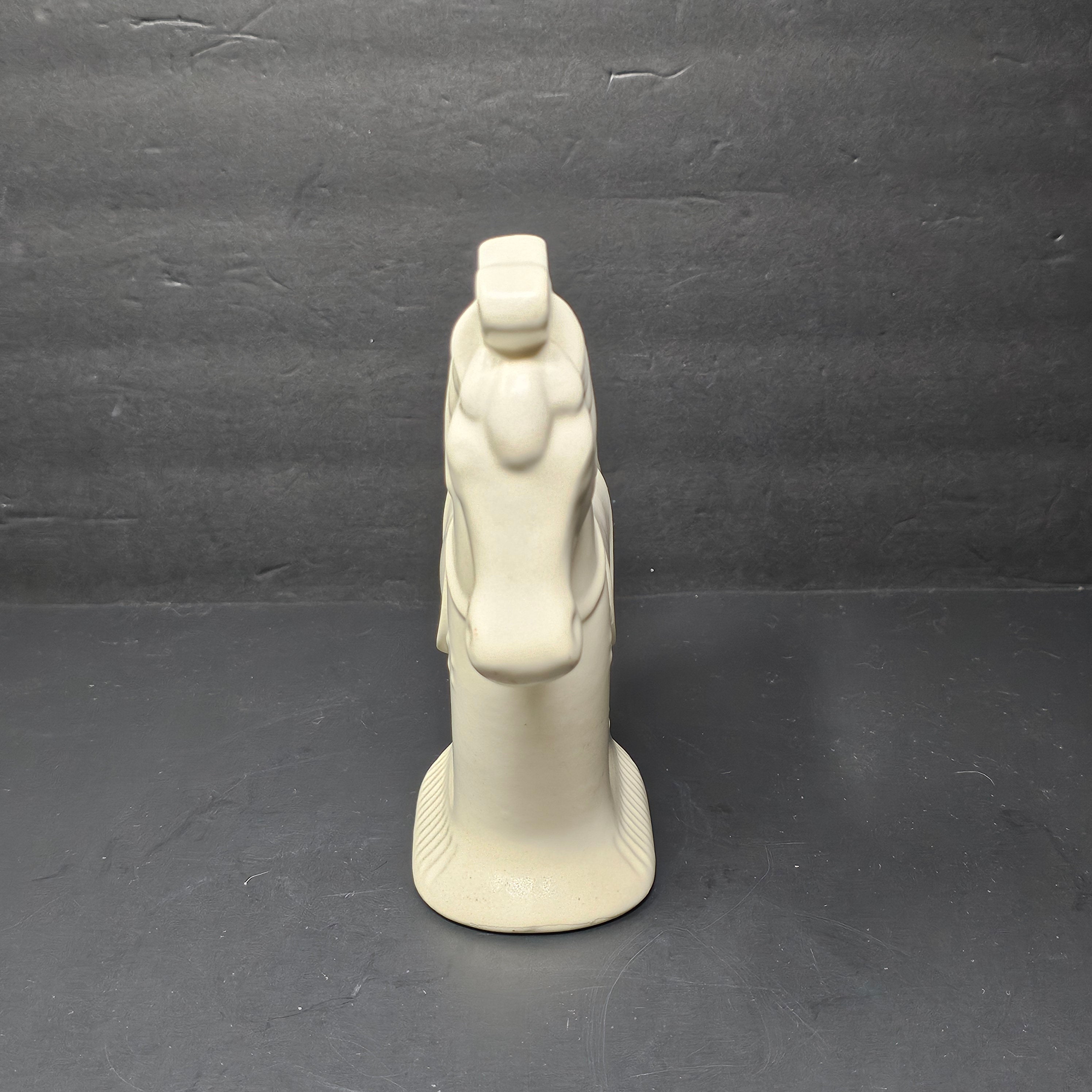 Vintage Horse Planter Ceramic Nursery / Tooth Brush Holder