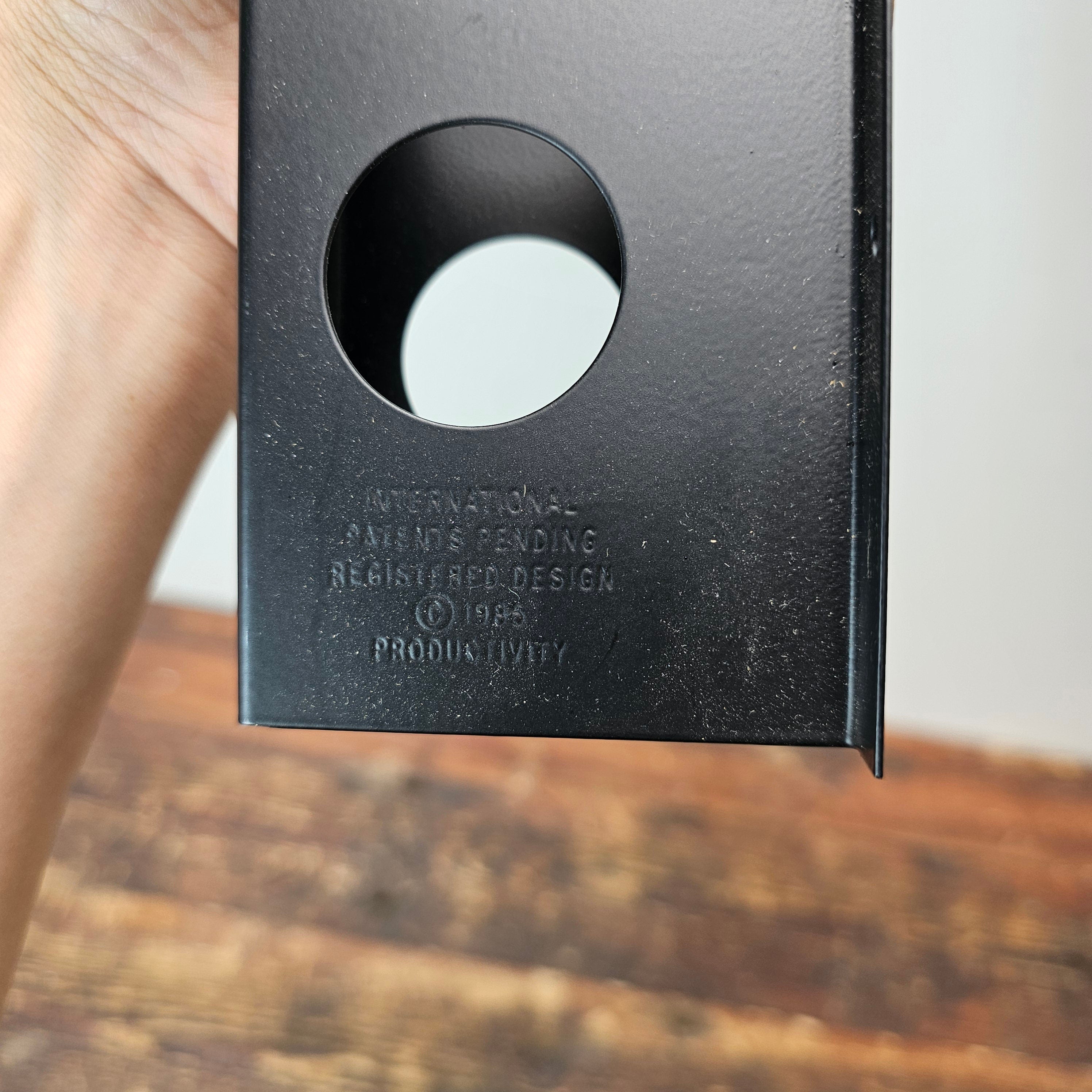 Vintage Simon Pont for Productivity London 12 Bottle Wine Holder 1980's NOS