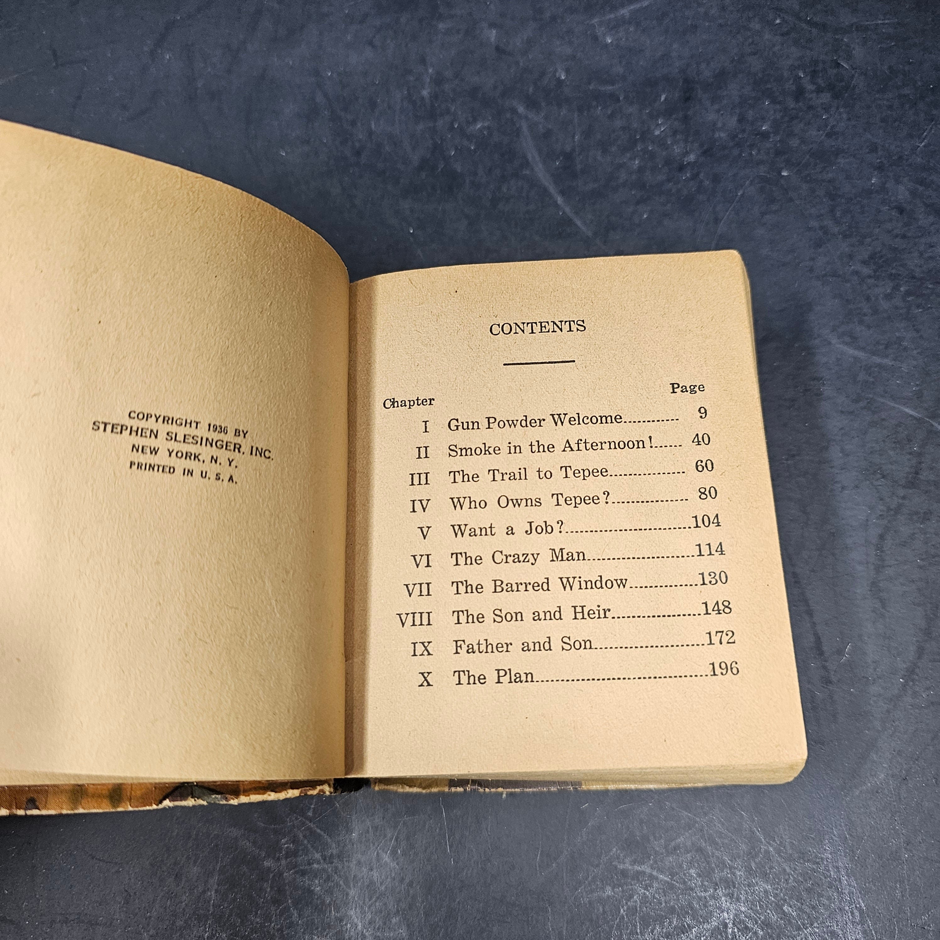 Vintage Big Little Book Tom Mix And The Stranger From The South 1183