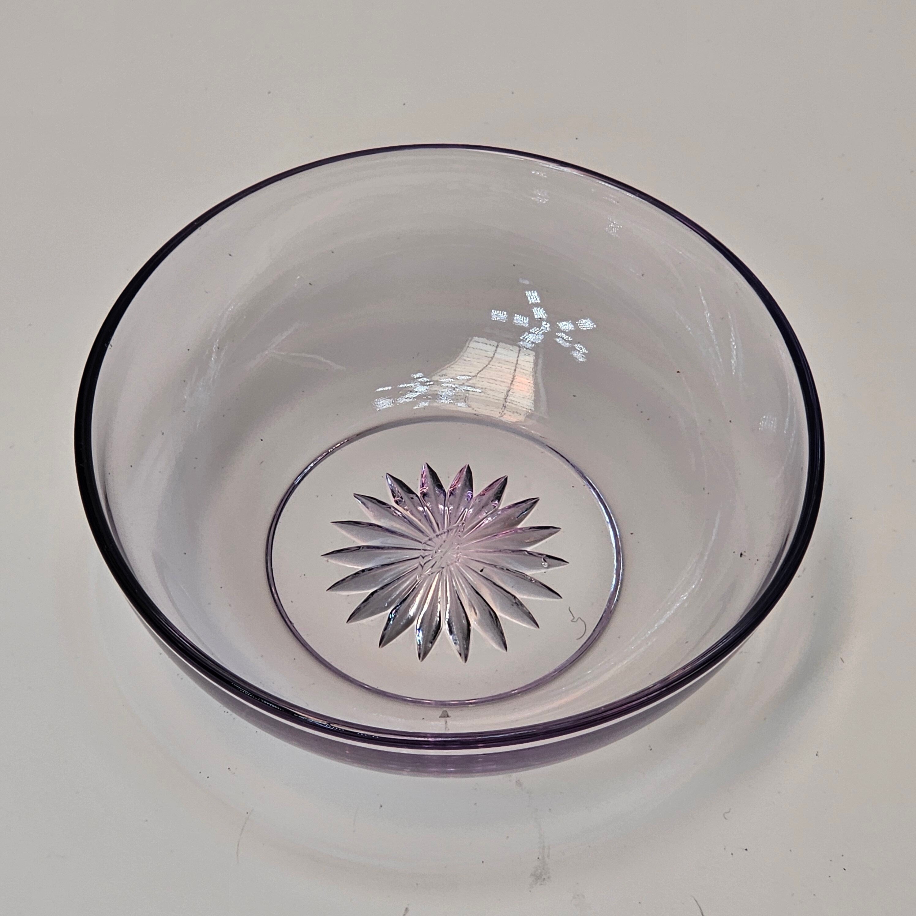 Heisey 4" Nappy Revere Clear Bon Bon