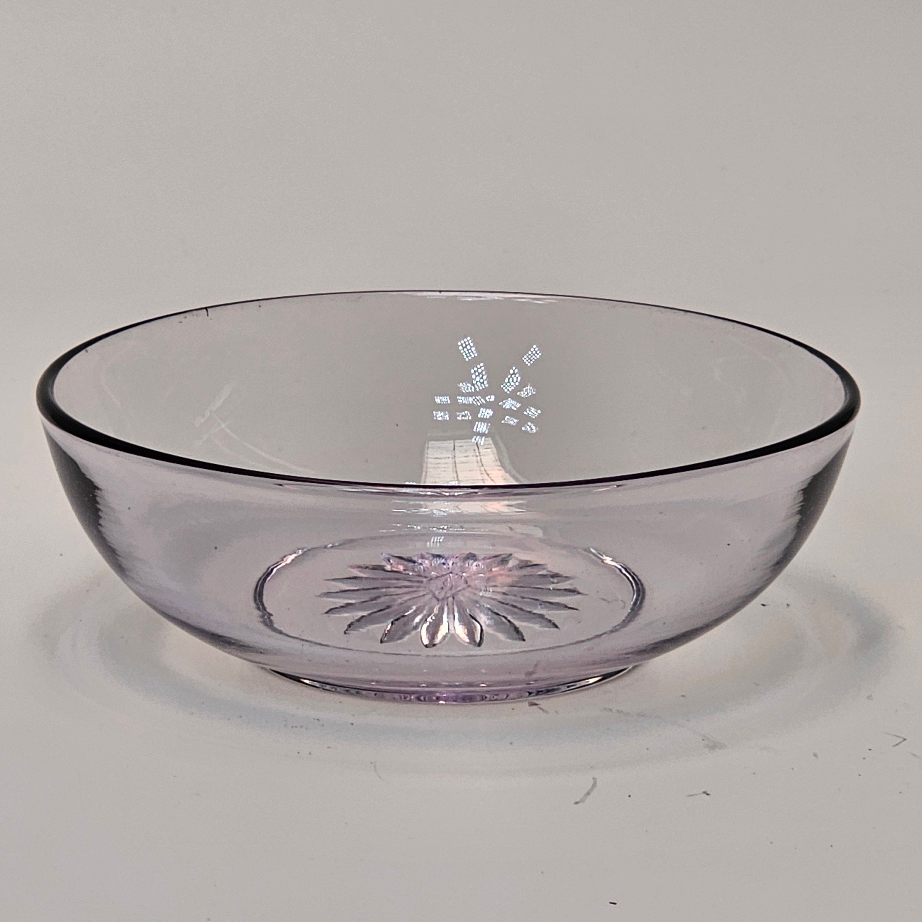 Heisey 4" Nappy Revere Clear Bon Bon