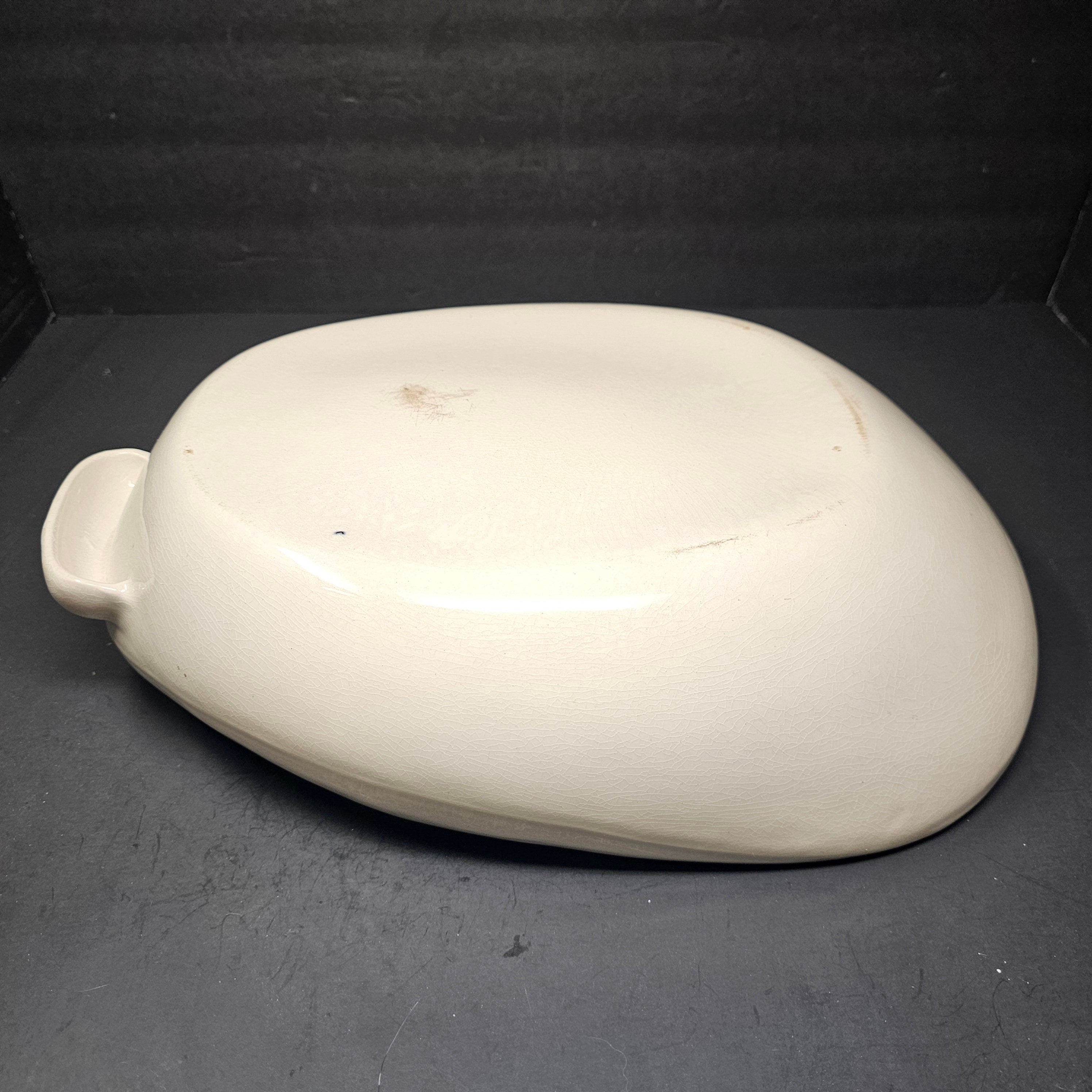 Antique Perfection Bed and Douche Pan By Grimwades Ltd