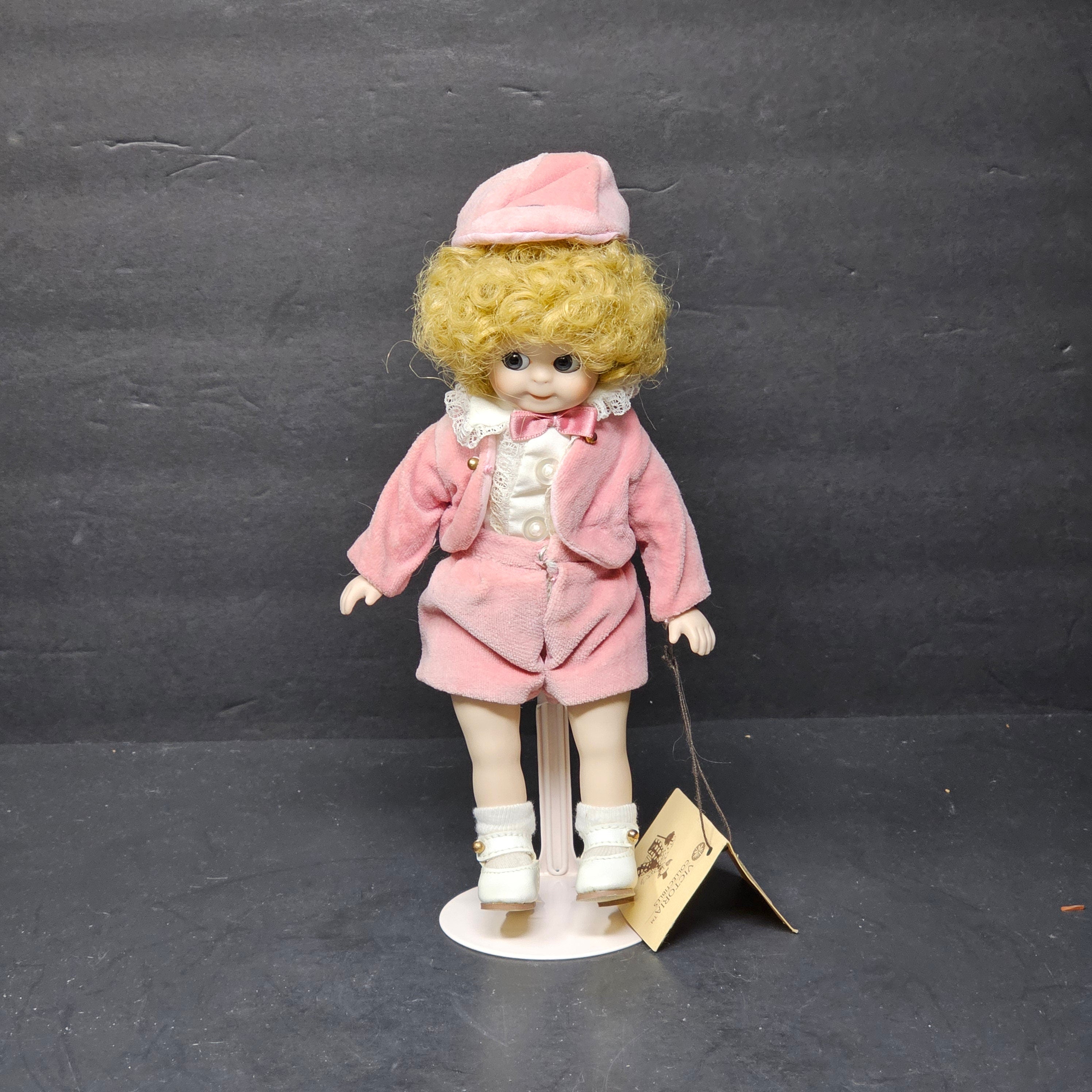 Victoria Impex 8" Googly Eye Boy Doll