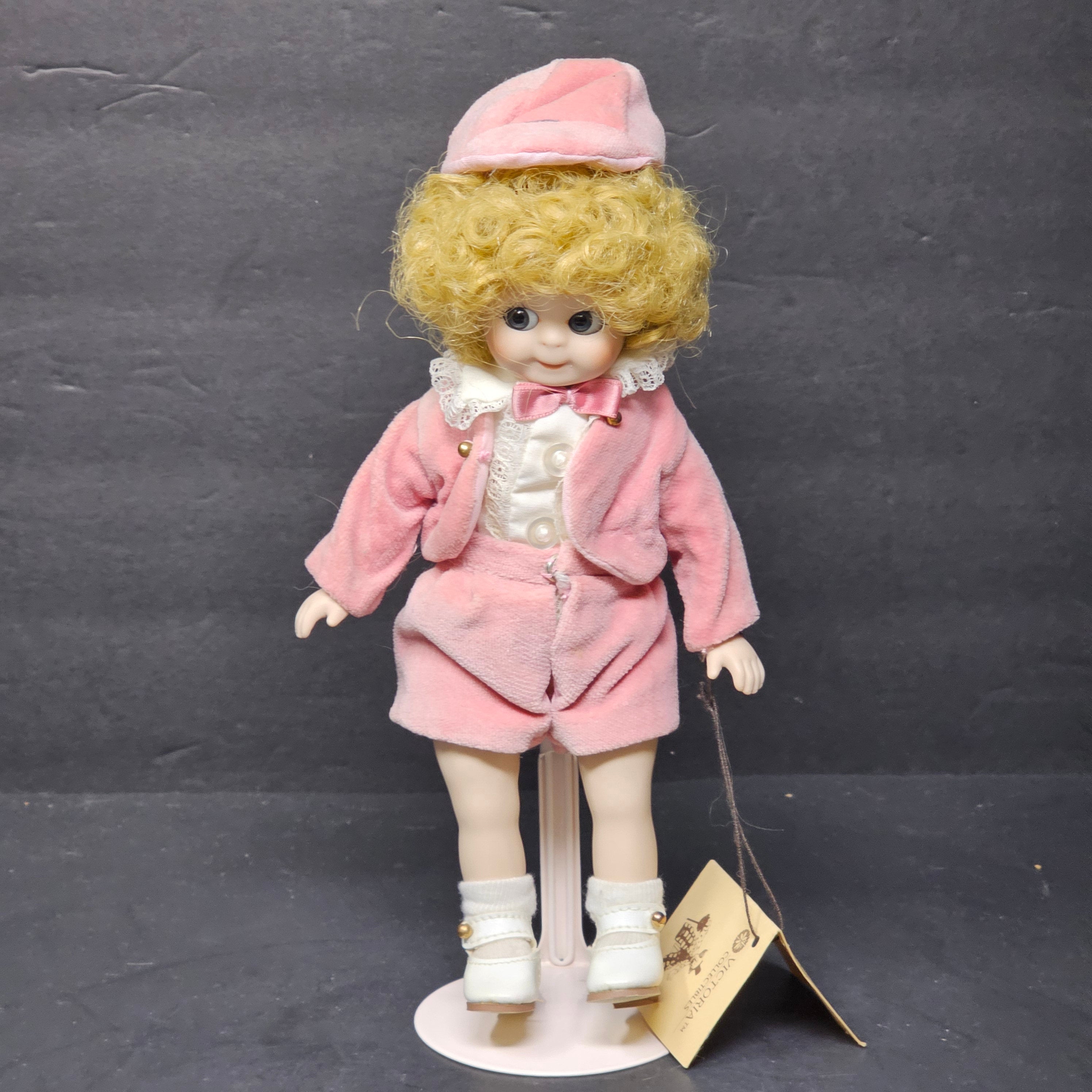 Victoria Impex 8" Googly Eye Boy Doll