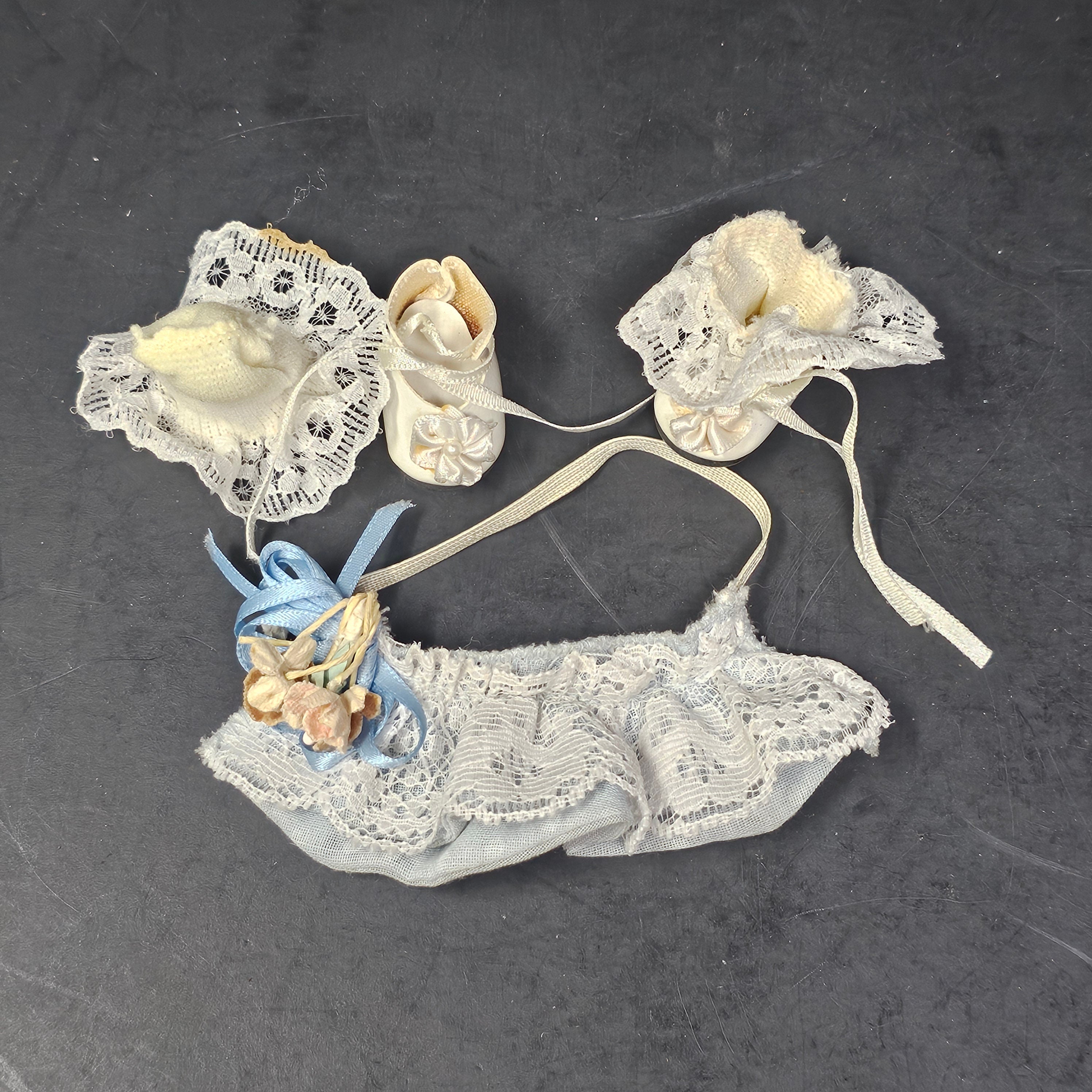 Vintage Virga Doll In Marlene Peterson Dress 8"