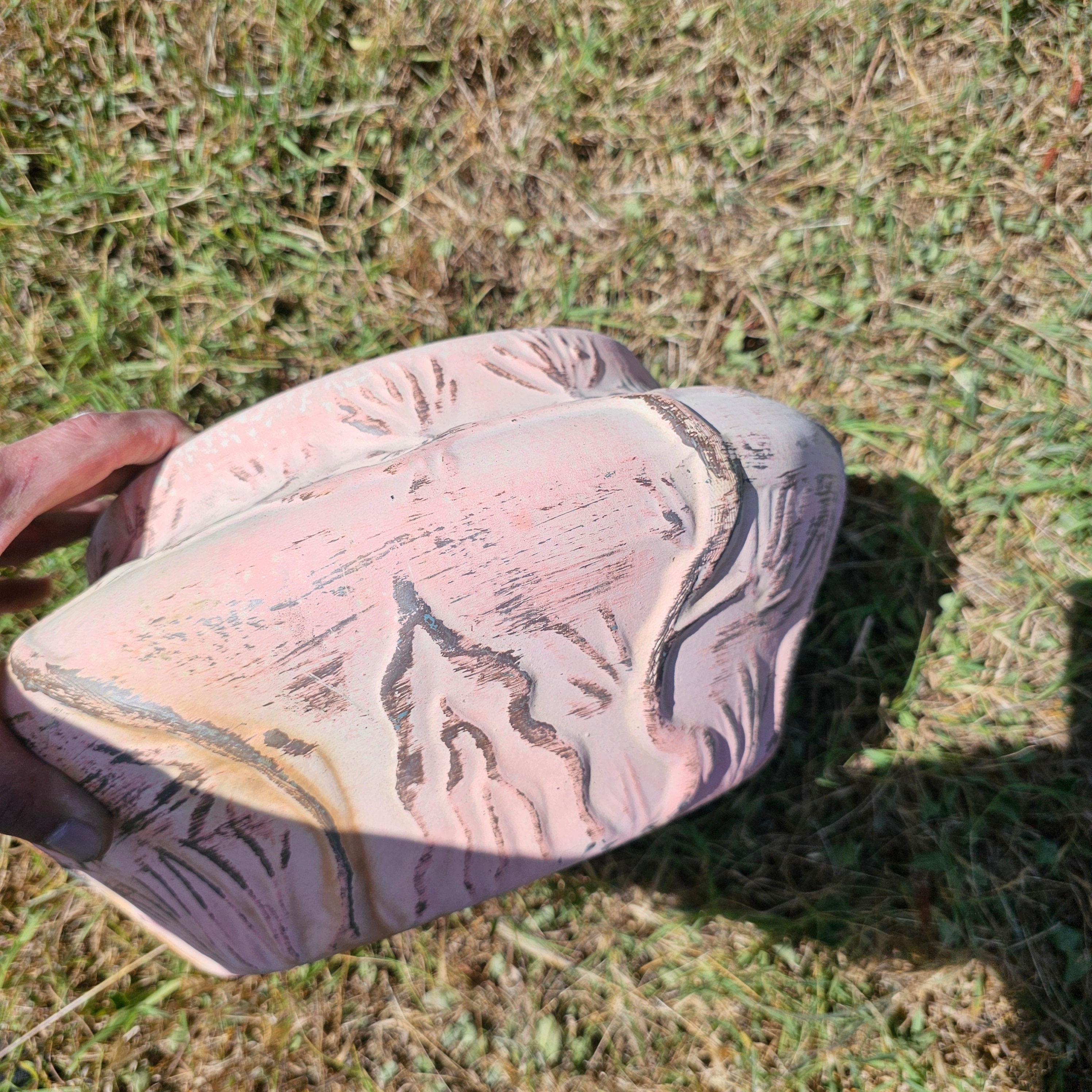 Premier Pottery Products PPP # 401 Ceramic Flower Pot Planter Bowl 13" Dia