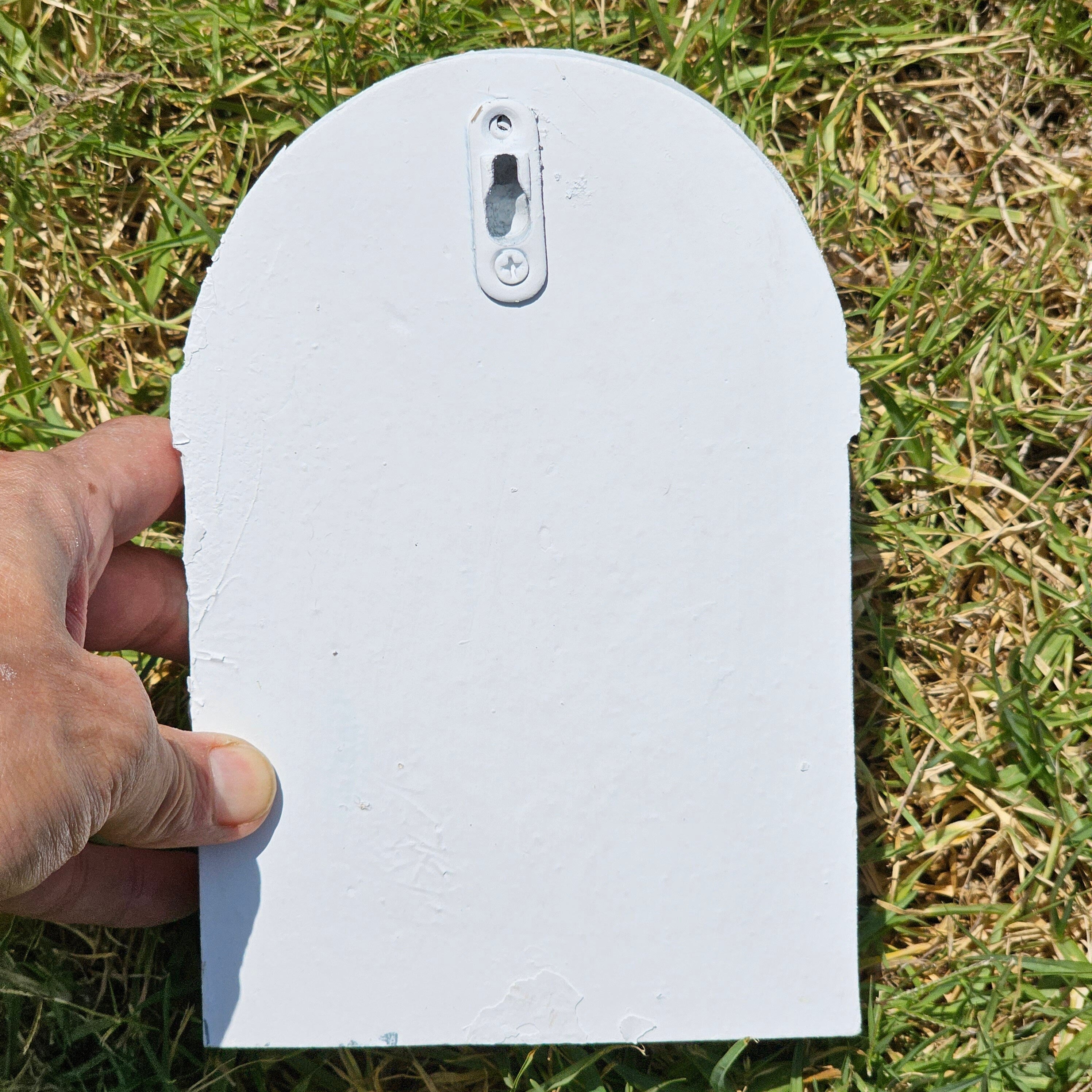 Set of 3 Hanging Garden Decor Flat White