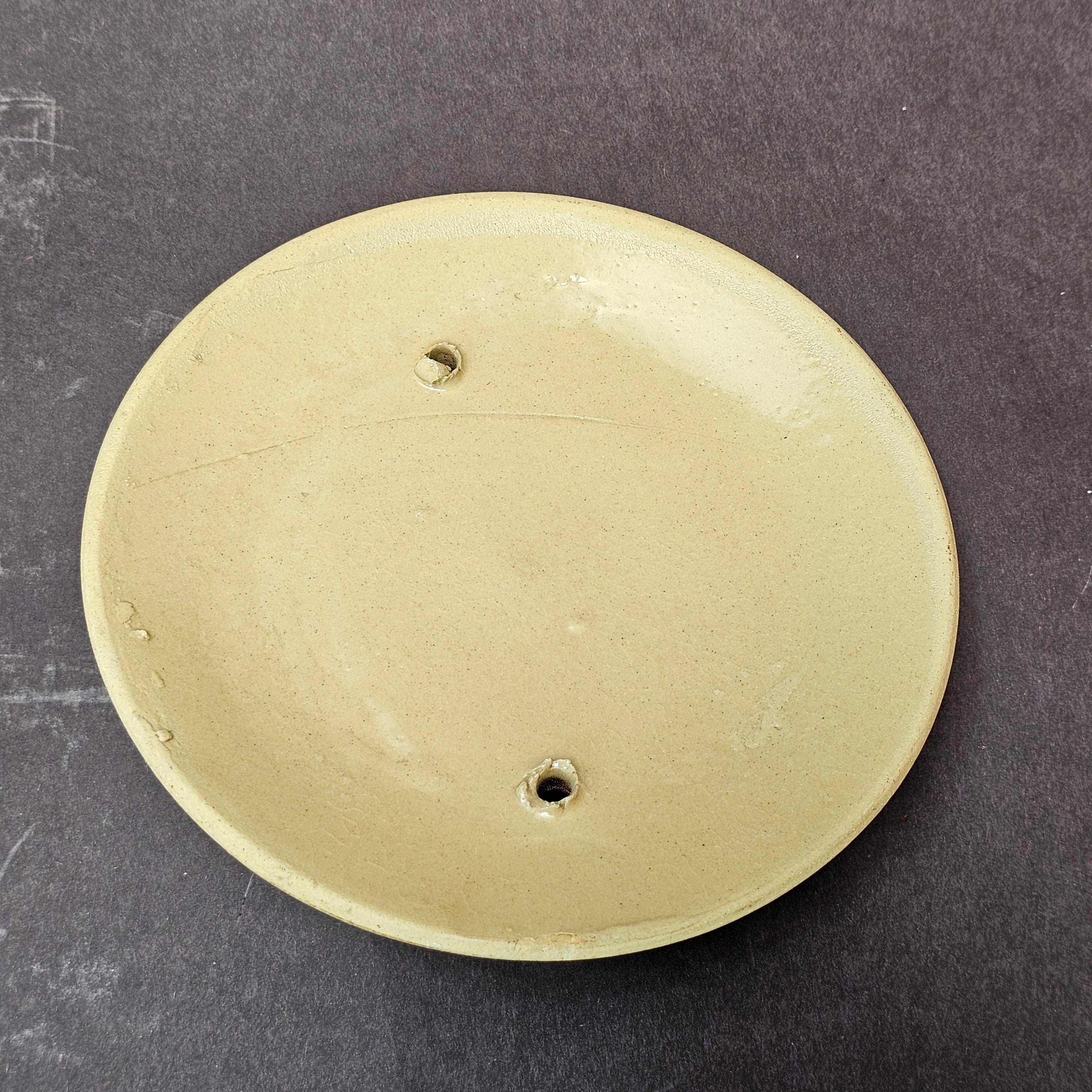 Vintage Pearsons Of Chesterfield Crock Bean Oven Pot Covered Lid Handles Brown