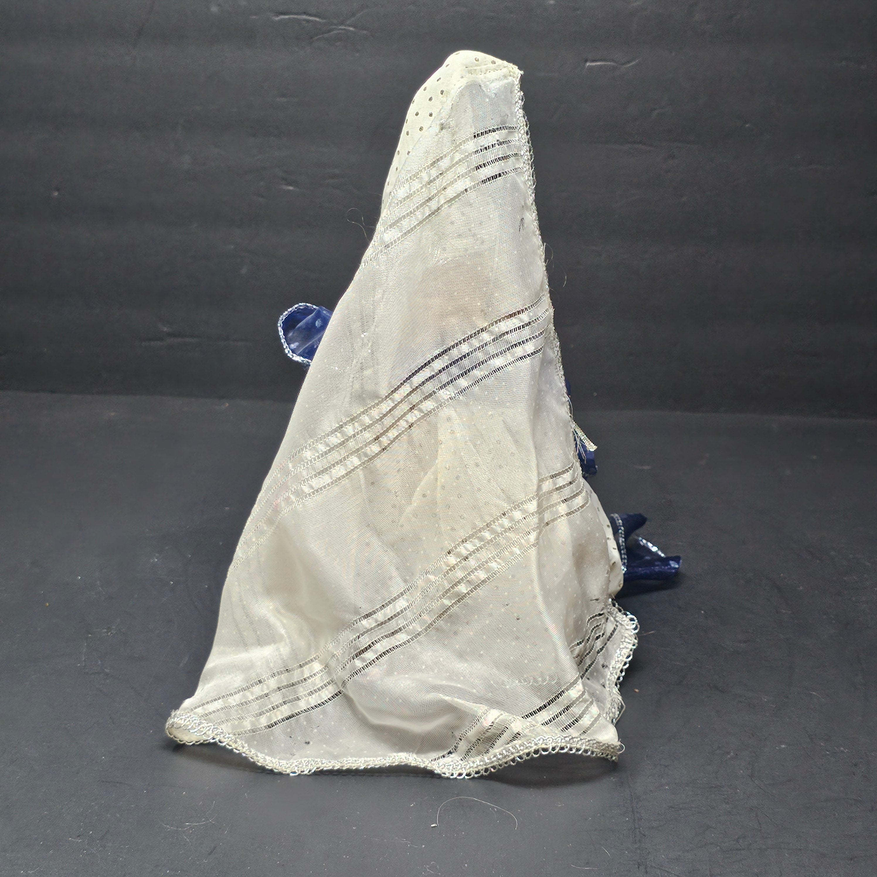 Vintage 8" Vogue Ginny Doll Pianted Eye " Cinderella " 1940’s