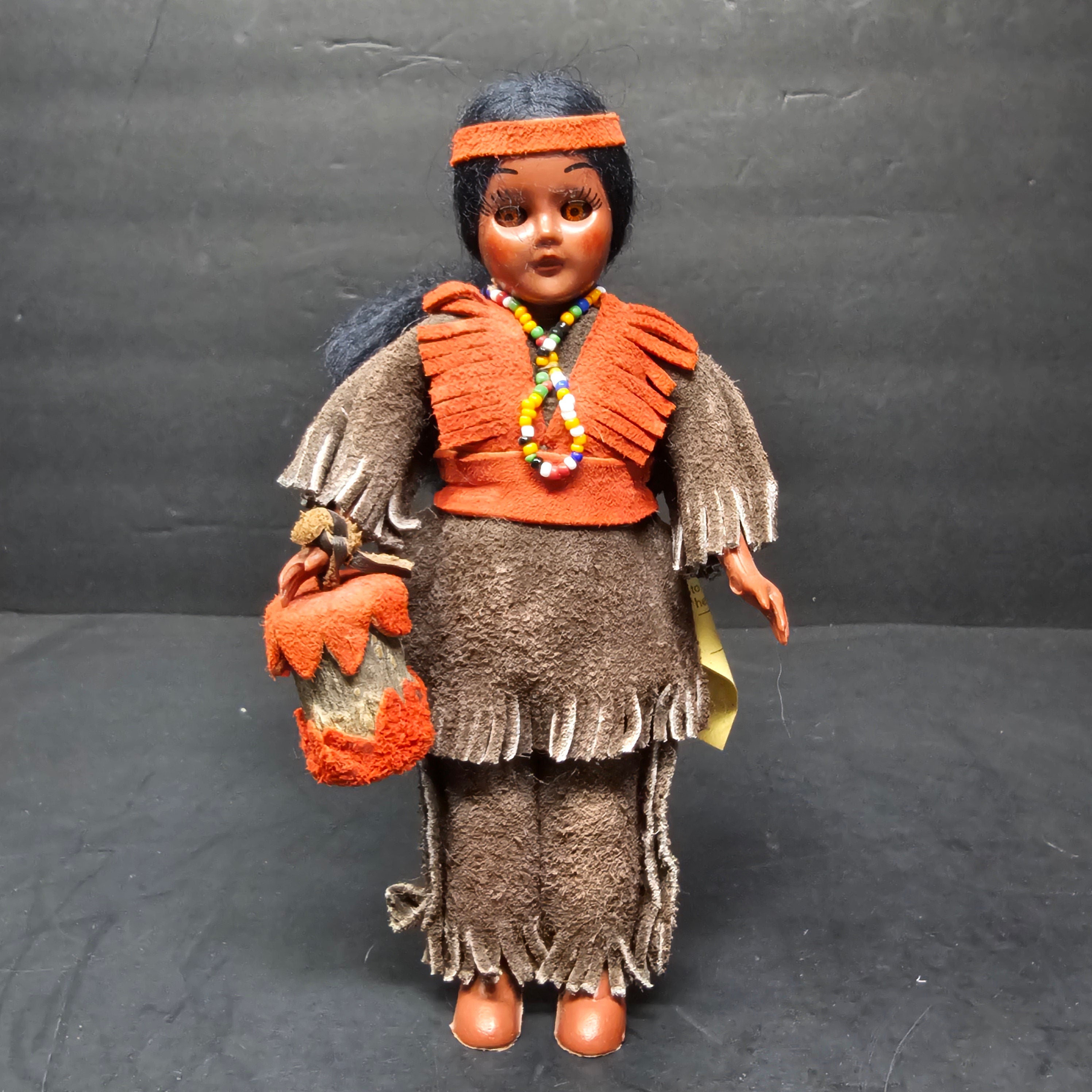 Carlson Dolls Nez-Perce Chief Doll 7"