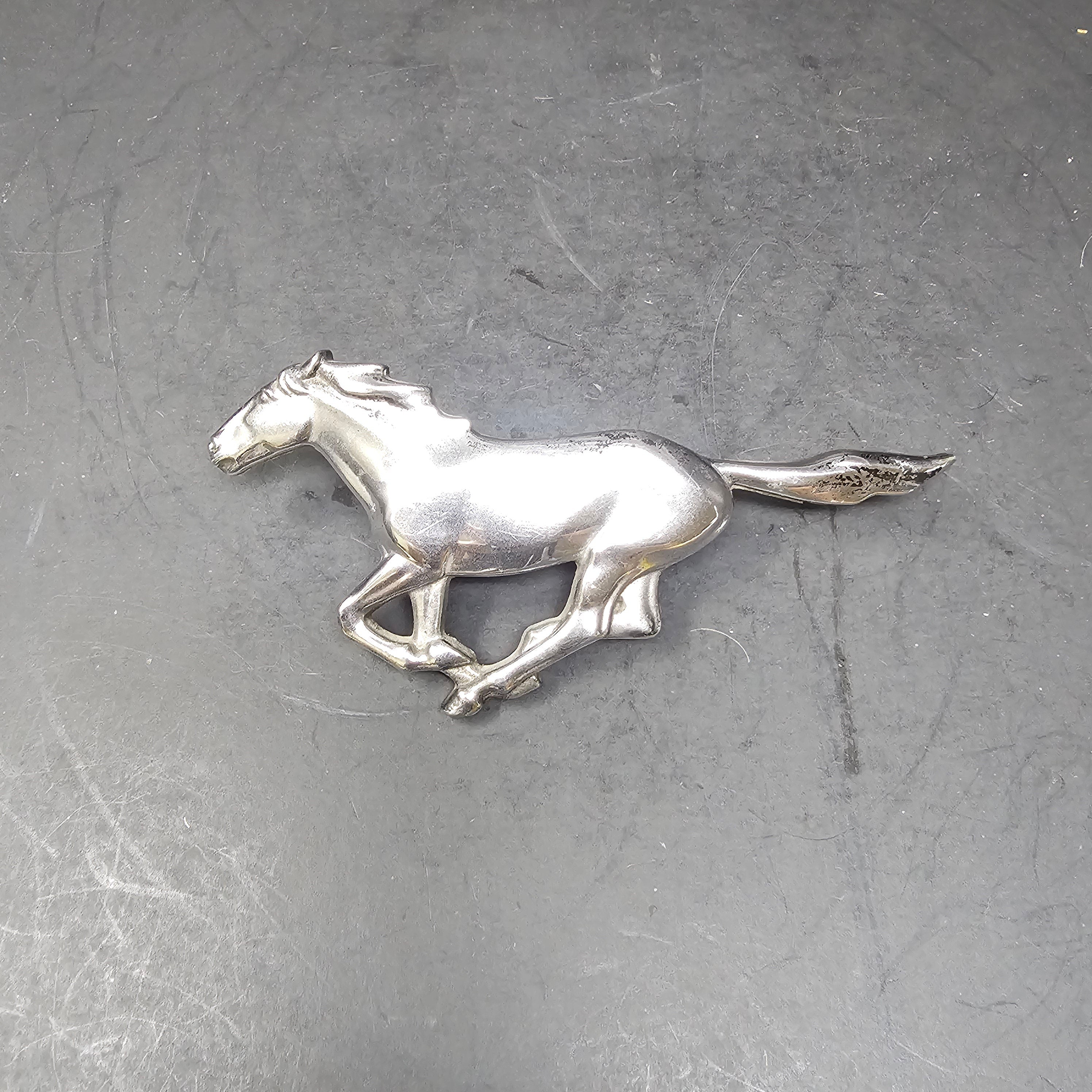 Ford Mustang Horse Pony Grill Emblem Original 1974-1978 D5ZB-8216-AB