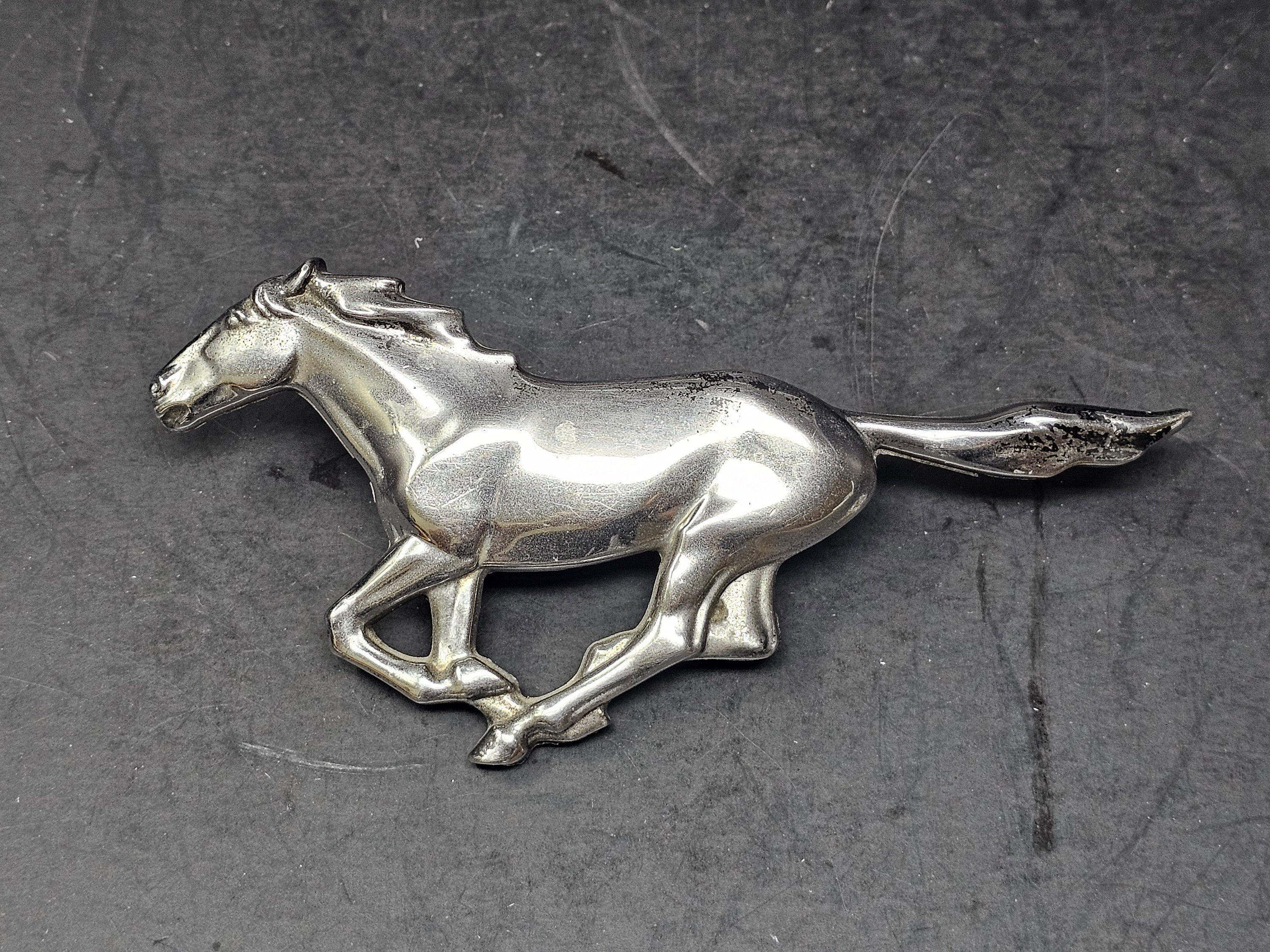 Ford Mustang Horse Pony Grill Emblem Original 1974-1978 D5ZB-8216-AB