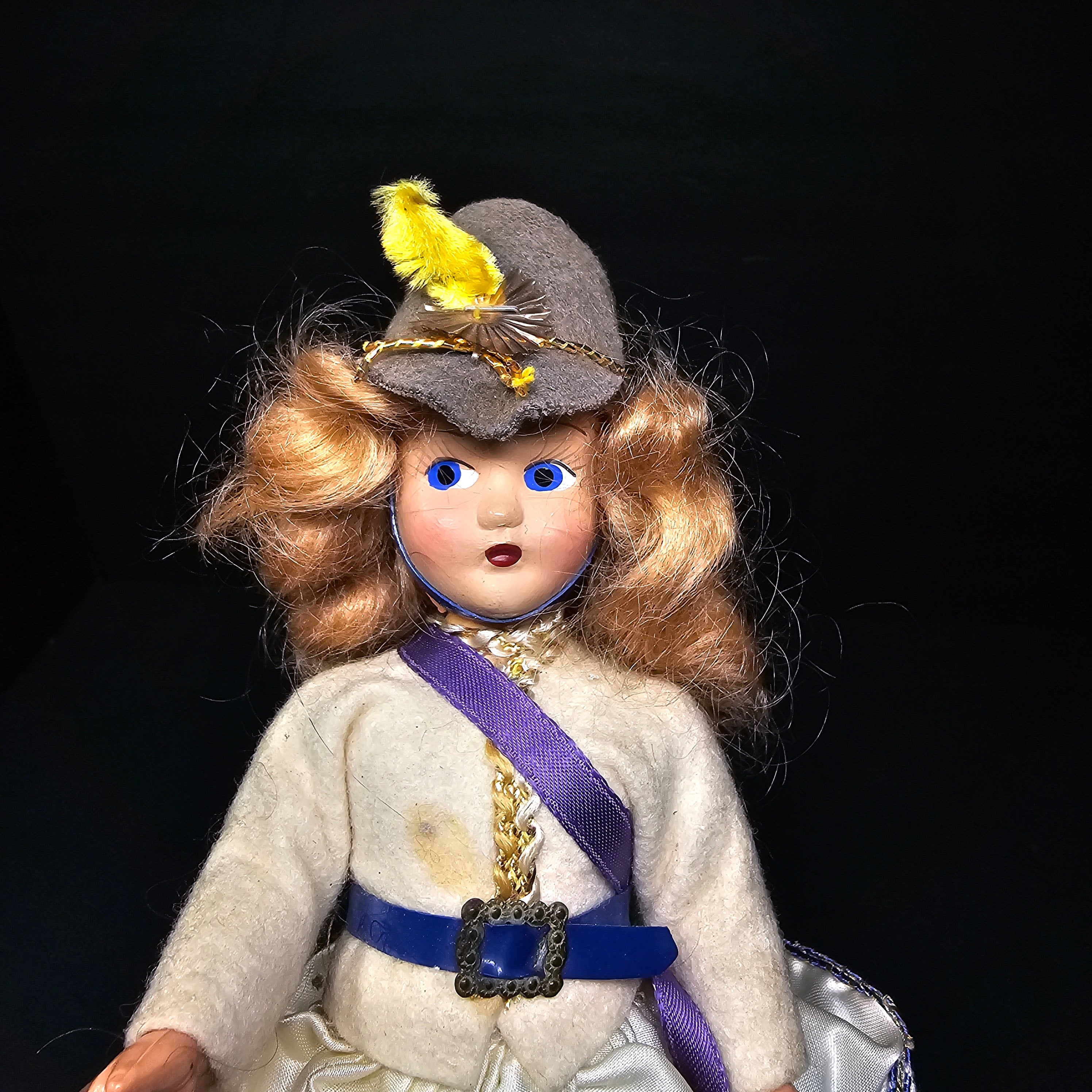 Vintage Marcie Doll 8" 1950's