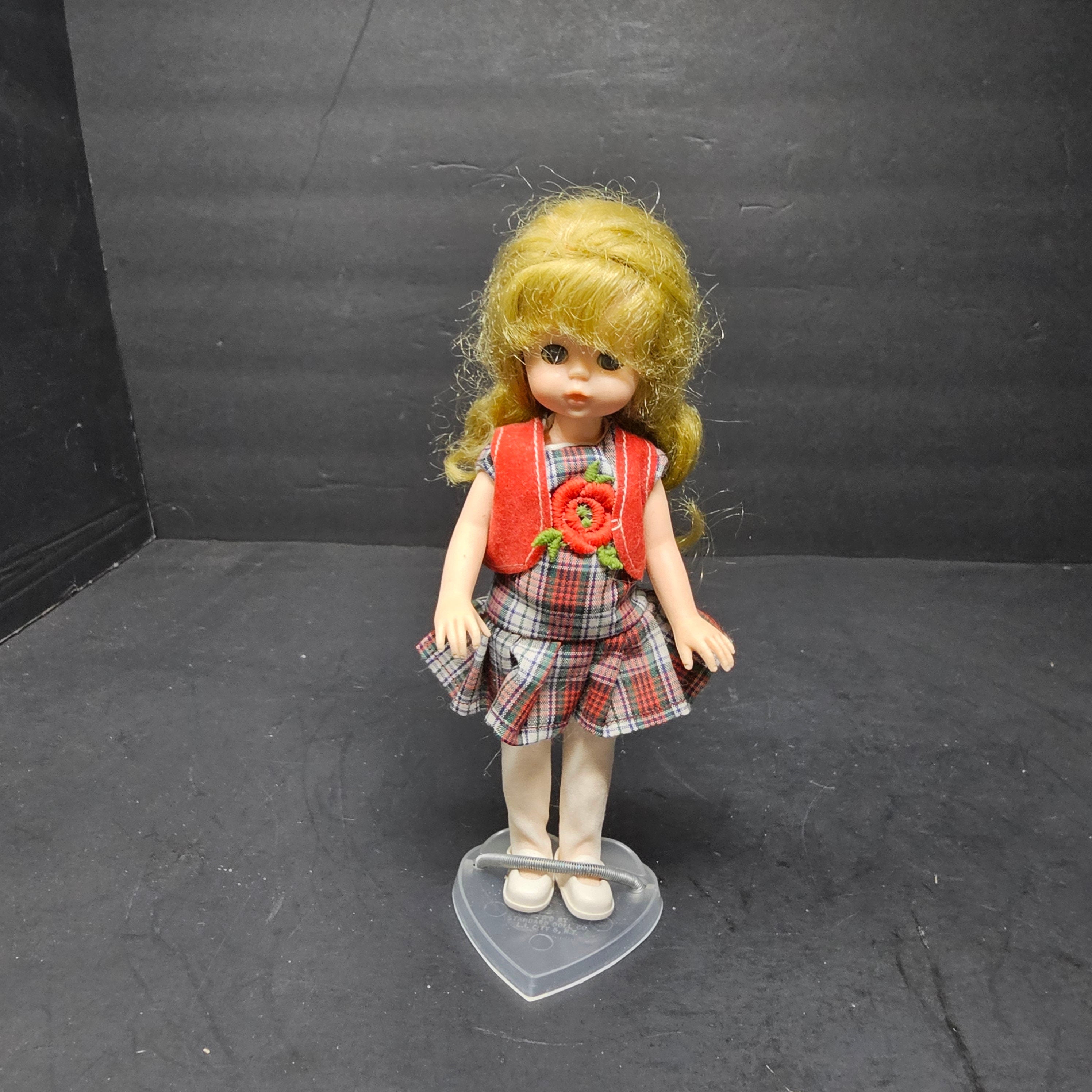 Symbol of Quality Doll #7021 Made In Marlene Peterson Outfits 7.5"