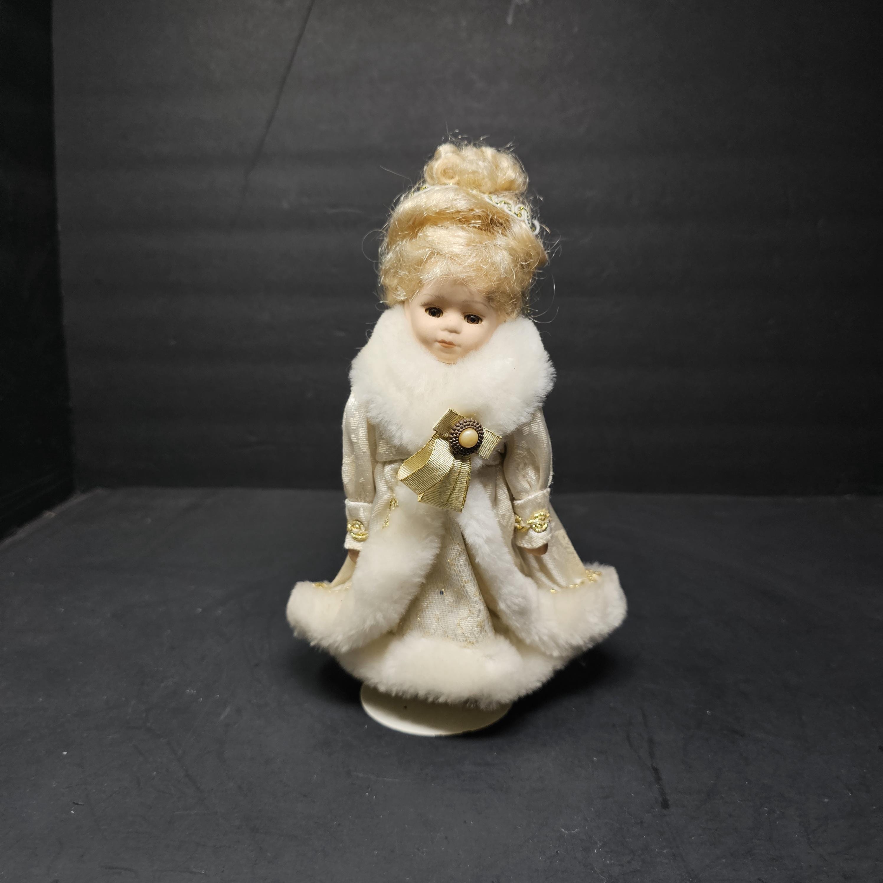 Barbara Lee Porcelain Doll 8"