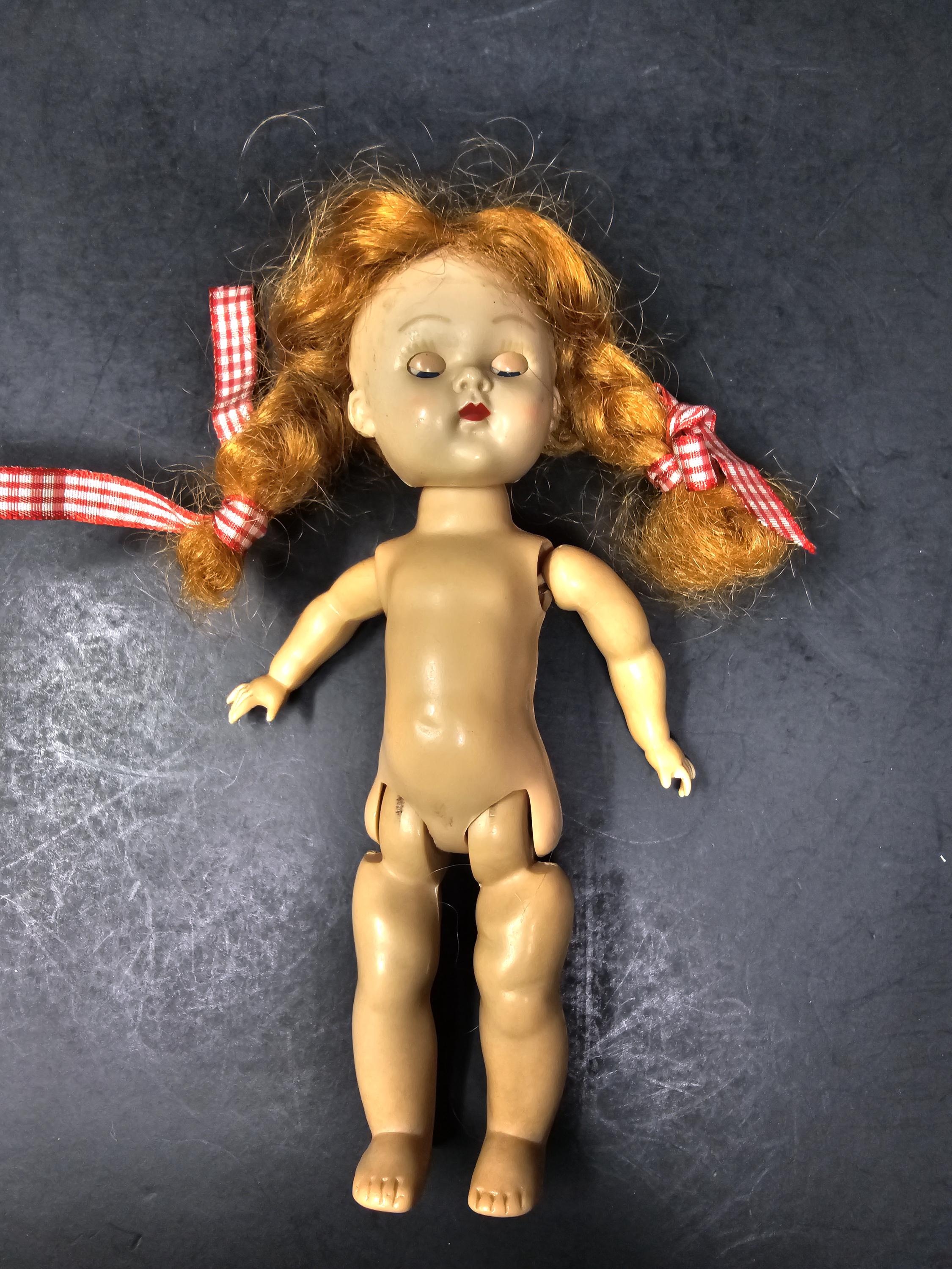 Vogue Ginny Doll Eve From Brother & Sister Series Painted Lash SLW