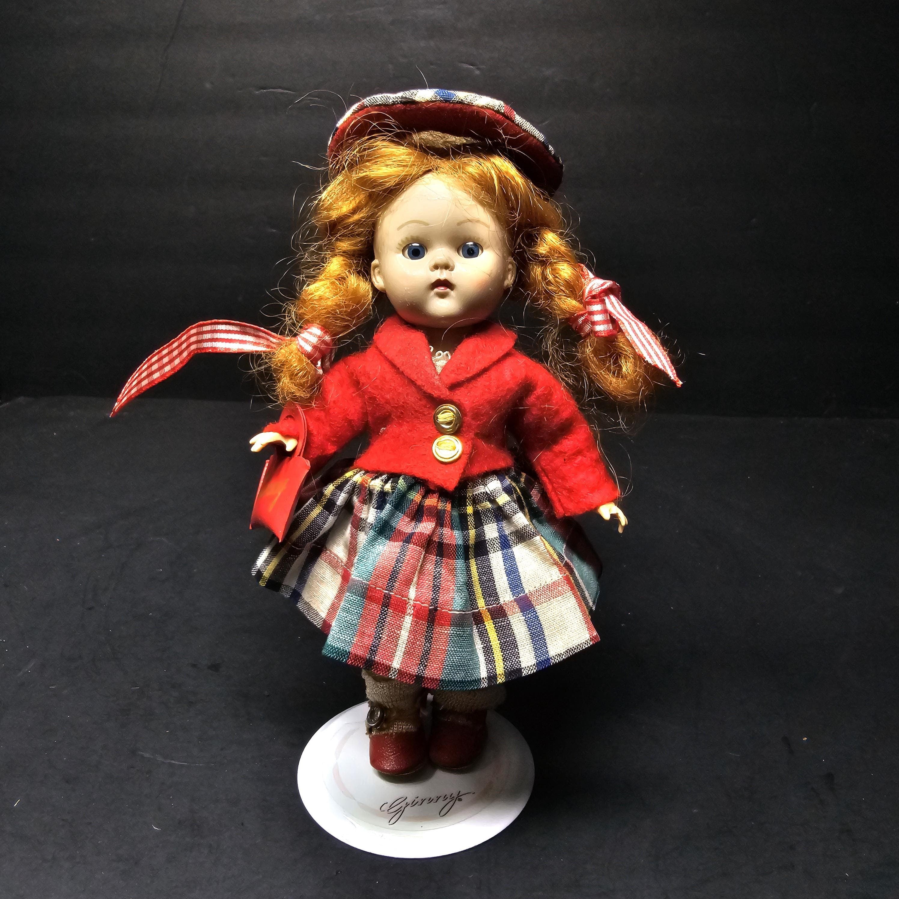Vogue Ginny Doll Eve From Brother & Sister Series Painted Lash SLW