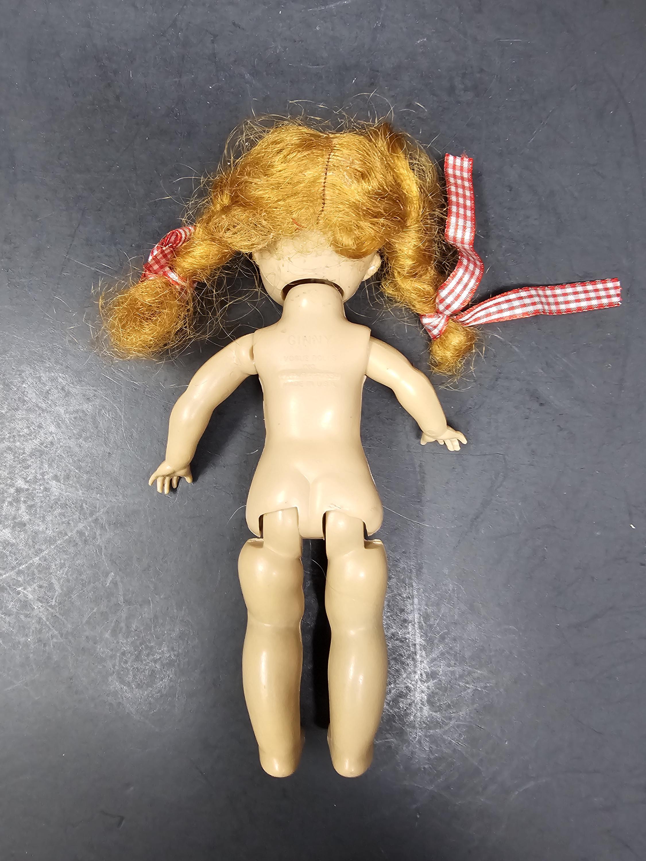 Vogue Ginny Doll Eve From Brother & Sister Series Painted Lash SLW