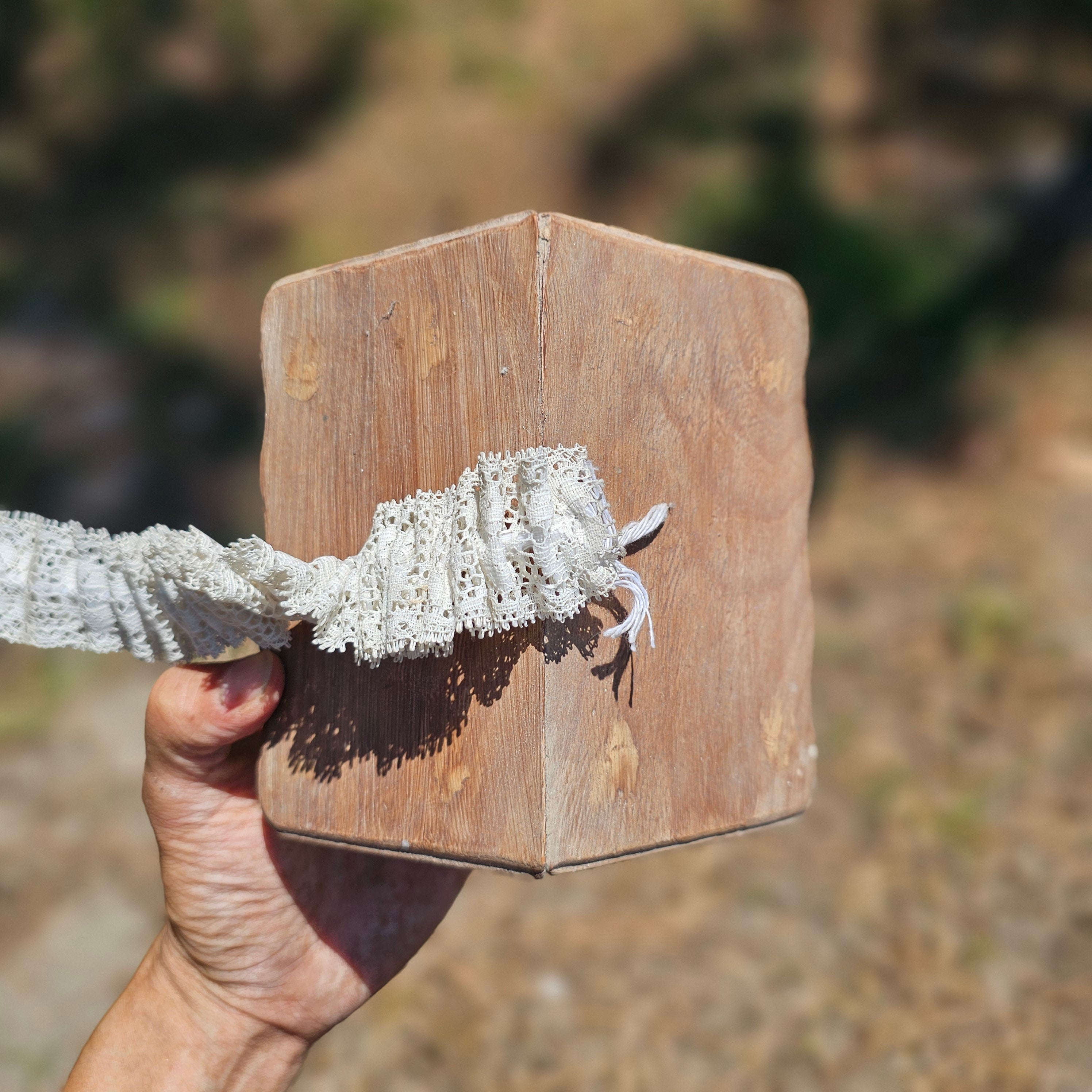 Rustic Hanging Bird House 6"L x 6"D x 5.5"H