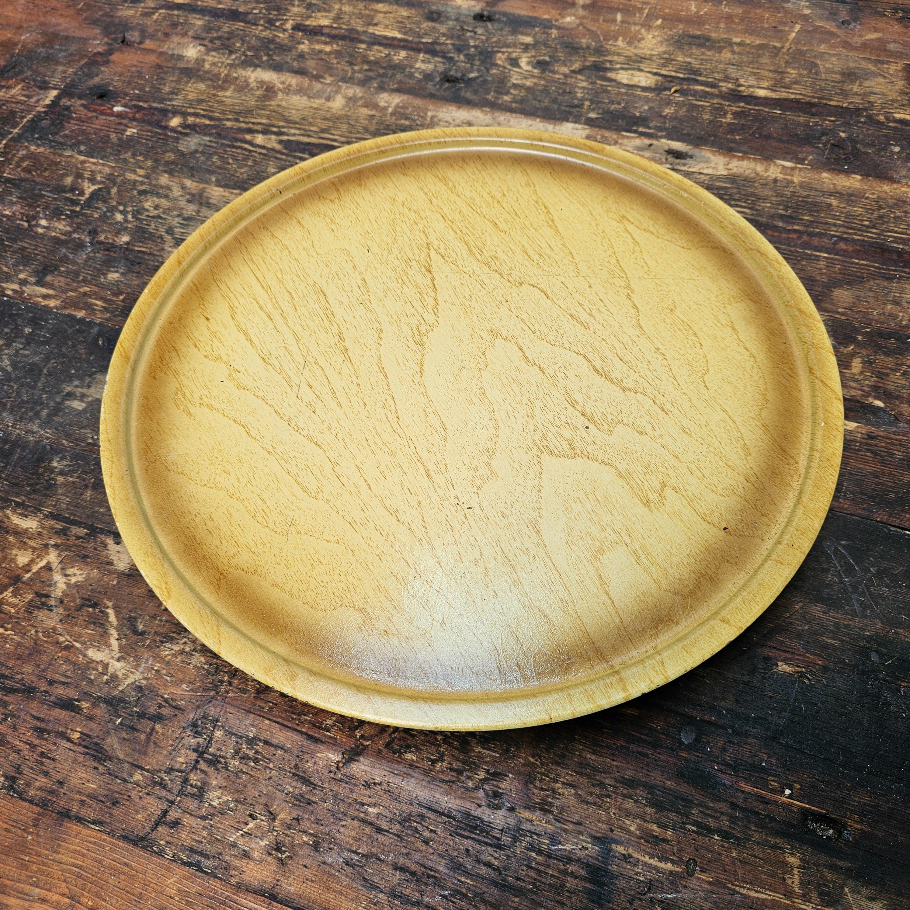 William Frazier California Pottery Covered Dish Relish Tray With Lazy Susan 70's