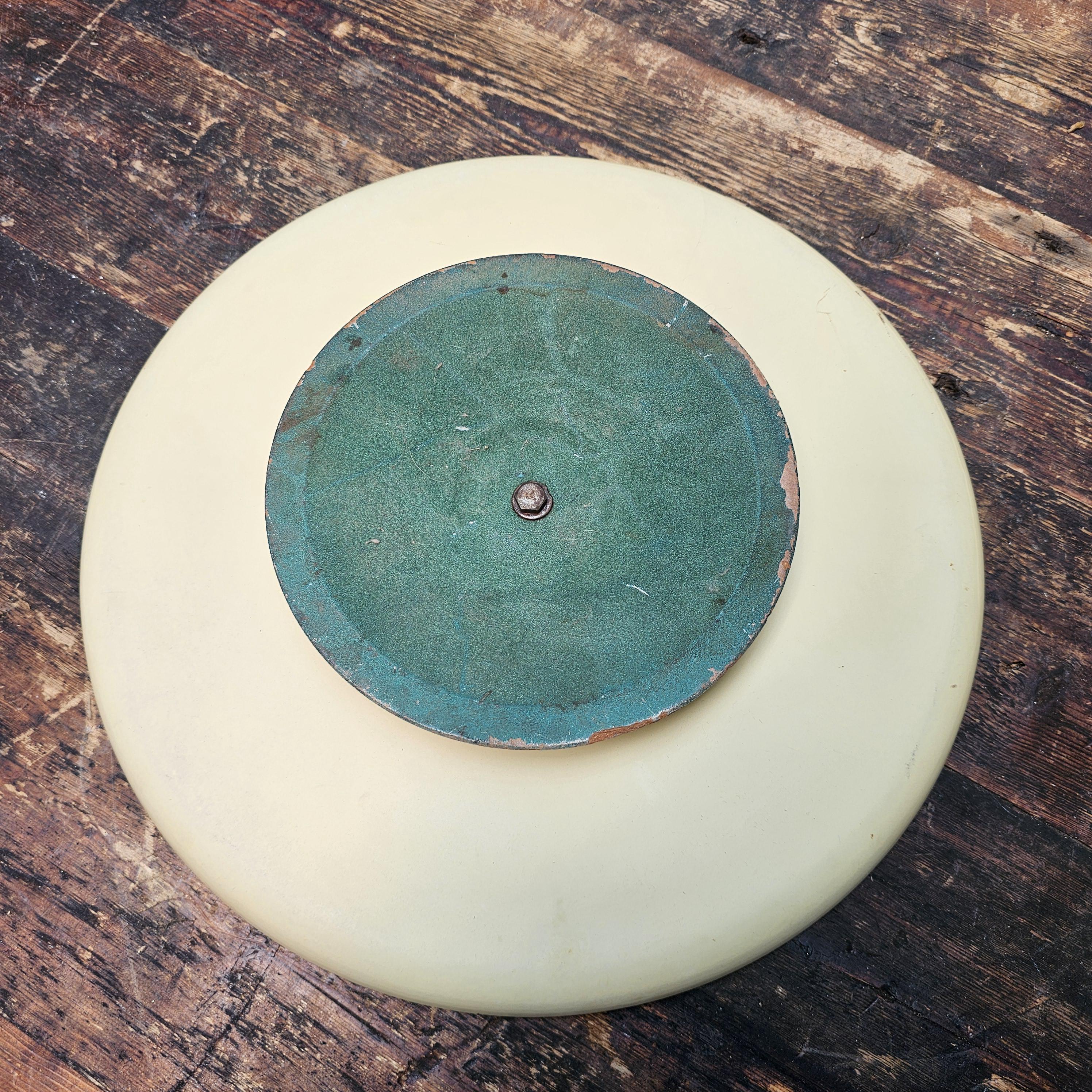 William Frazier California Pottery Covered Dish Relish Tray With Lazy Susan 70's