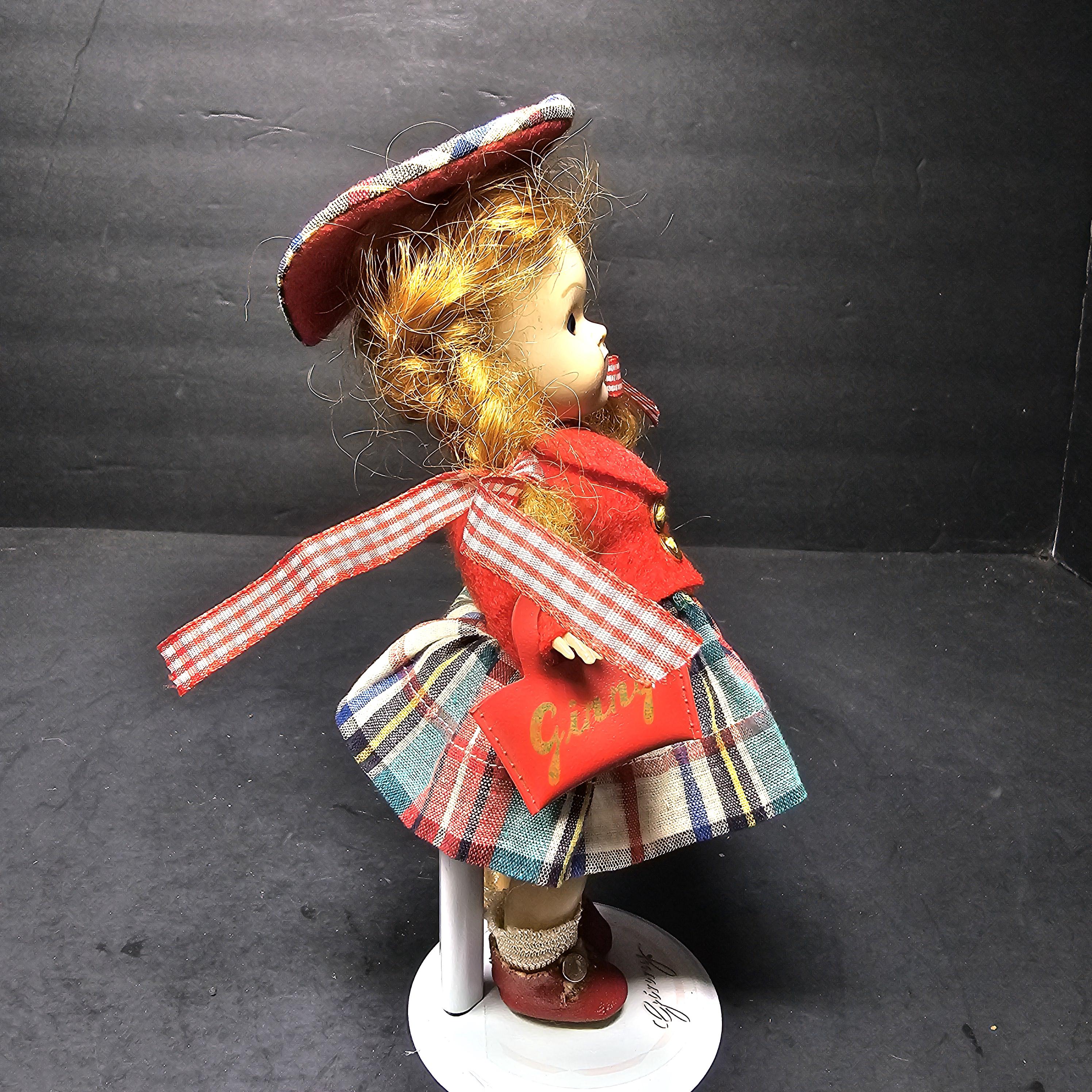 Vogue Ginny Doll Eve From Brother & Sister Series Painted Lash SLW