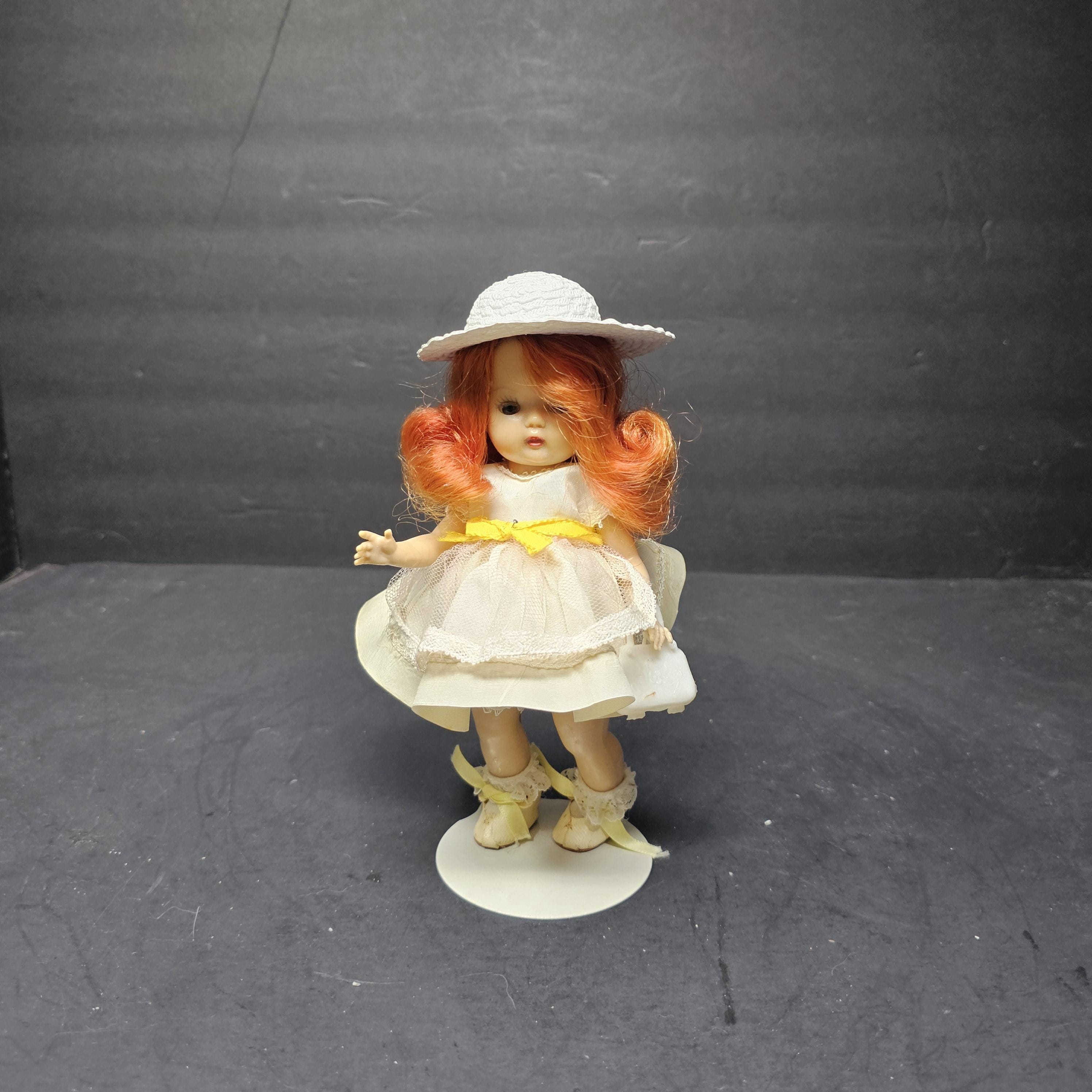 Nancy Ann Storybook MUFFIE 8" Doll SLW 1950's