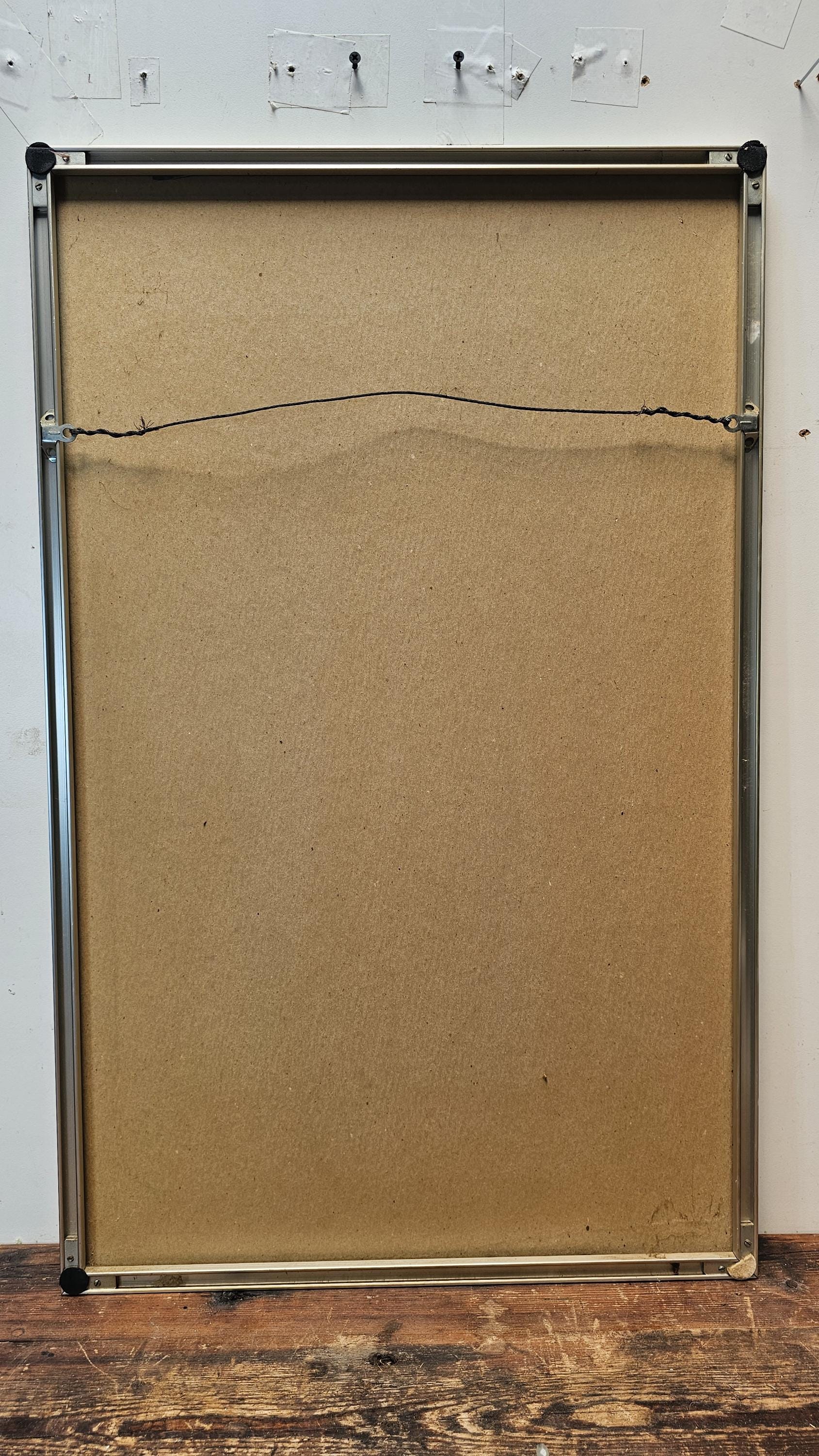 Hely Lima Signed - New York Facades, 1981 - 1982 - Exhibition Poster