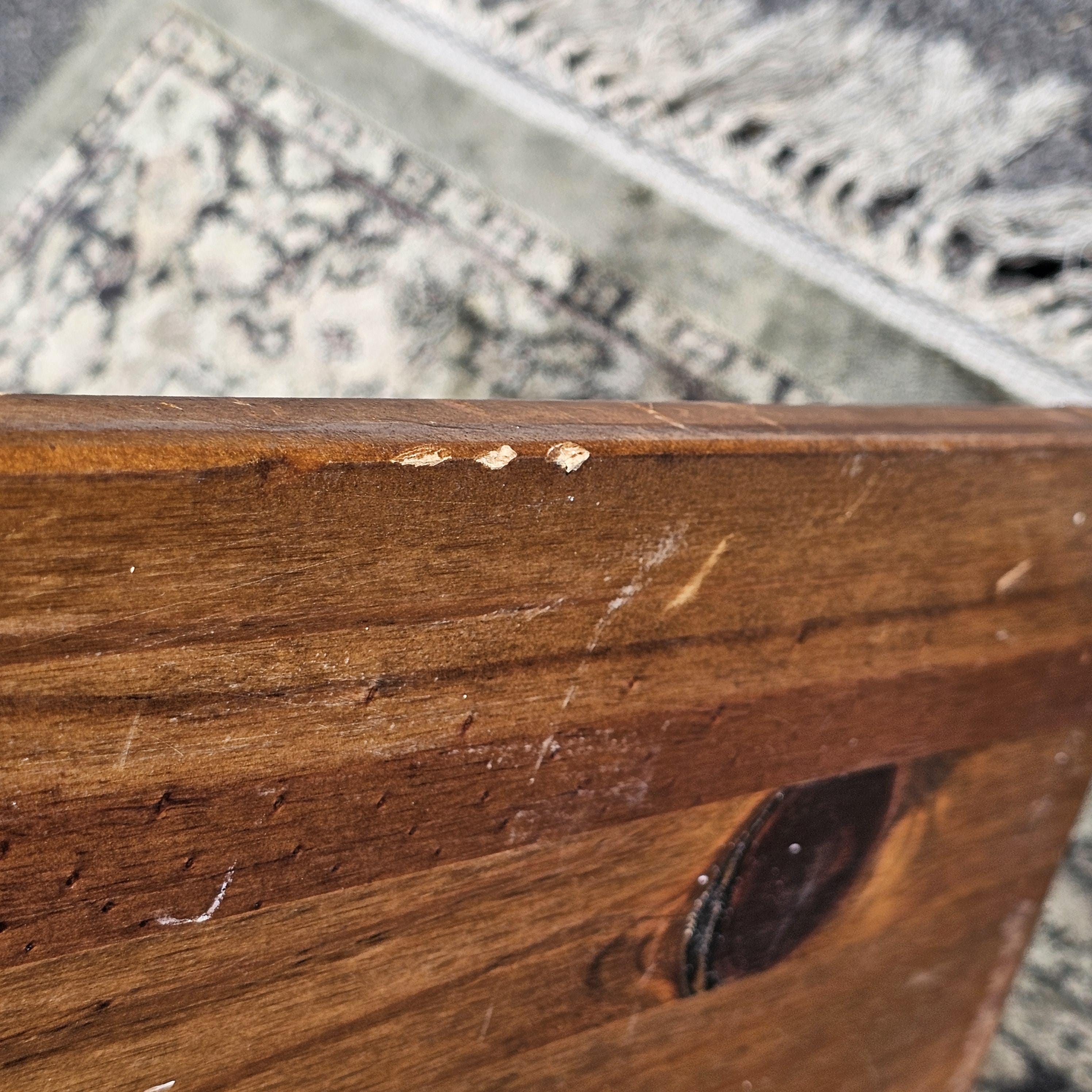 Vintage Rustic Wood Panel Board For Your Project 23"W x 46"H x 5/8"D (C)