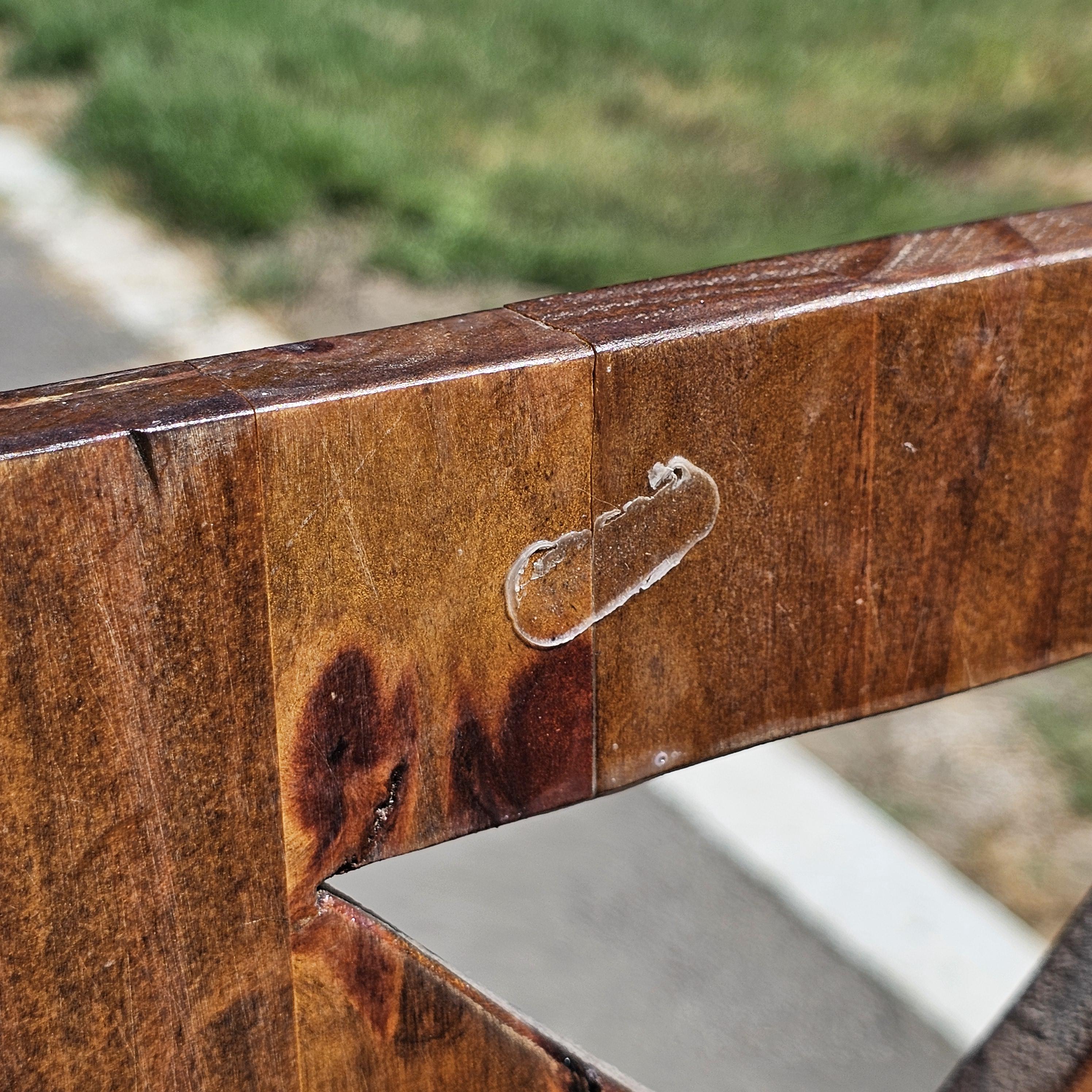 Vintage Rustic Wood Panel Board For Your Project 23"W x 46"H x 5/8"D (C)