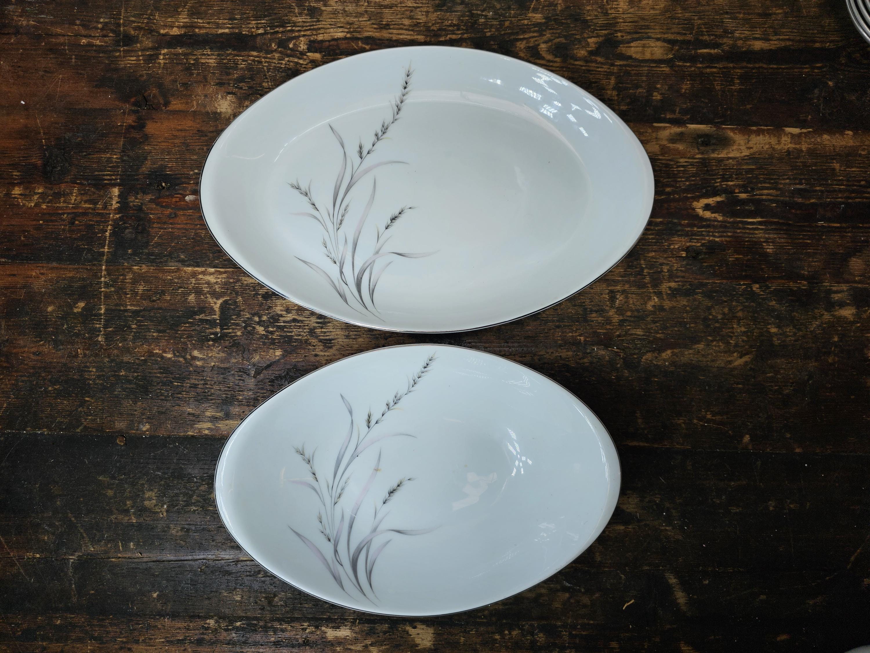 52 Pcs Vintage Royal Song Fine China Eternally Yours Dinnerware Set For 8