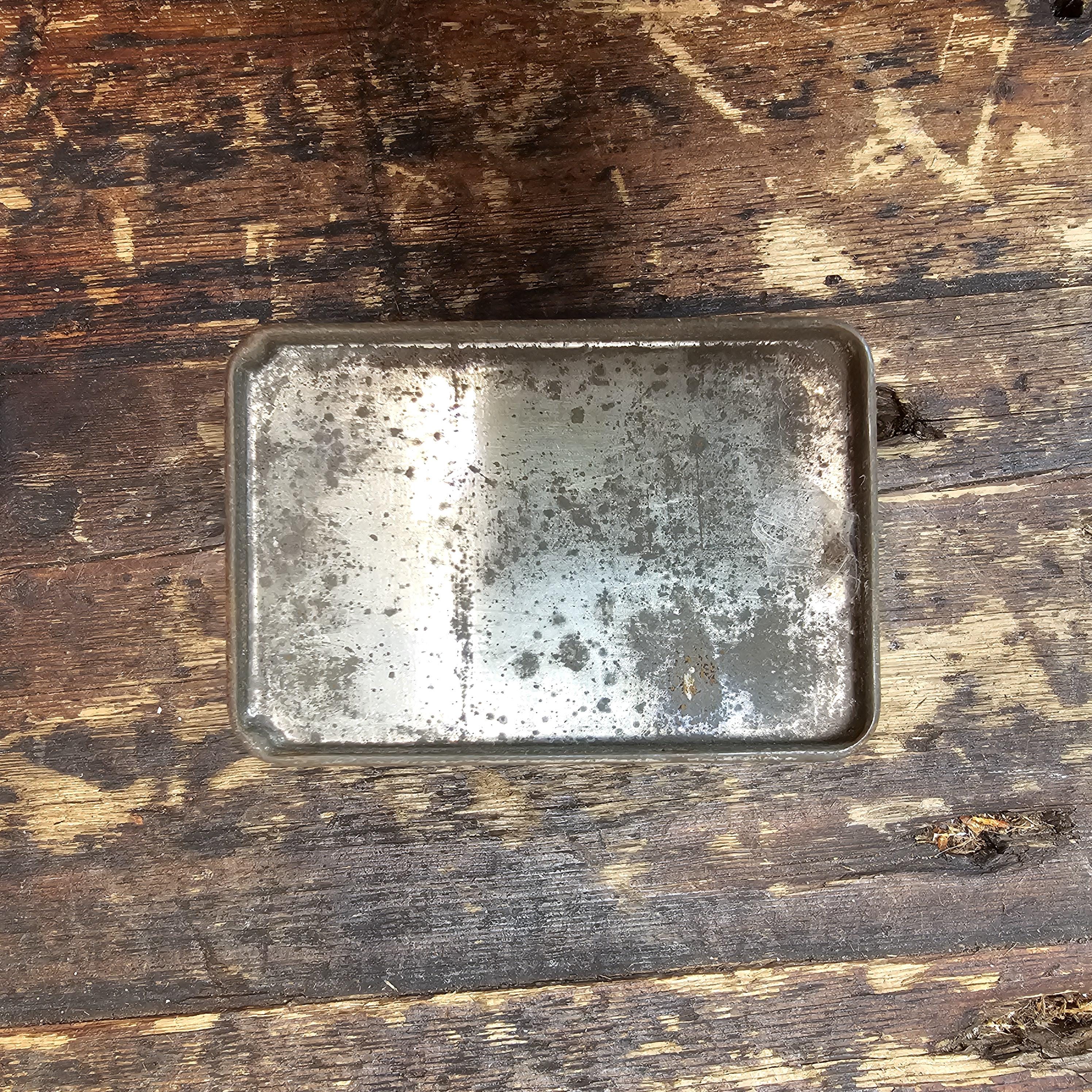 Vintage Delmasco MacLeod's Teas London Tin Box Metal Storage Box