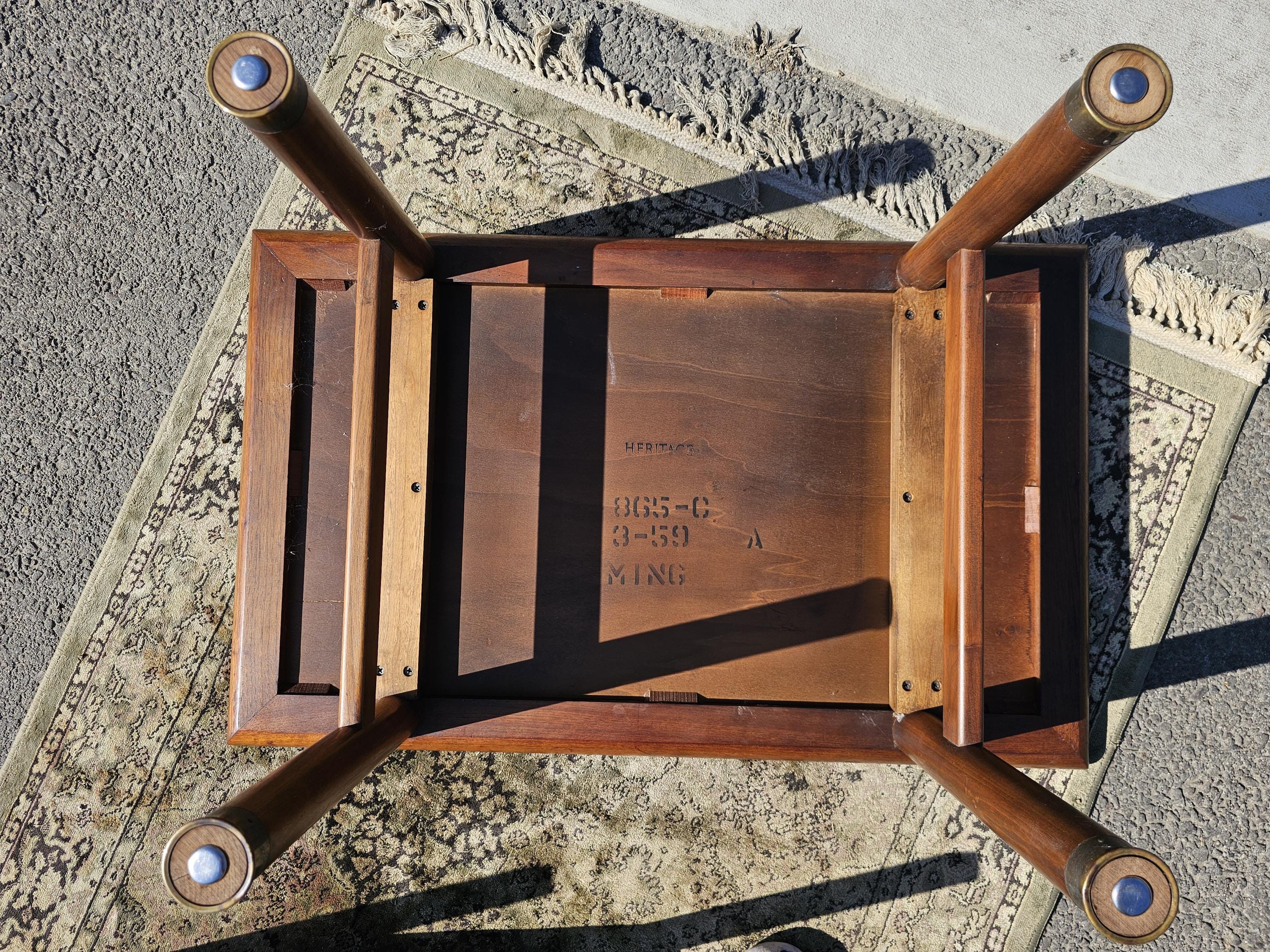 Drexel Heritage Ming Nesting Tables Asian Style Side Tables 32"L x 20"W x 15"H