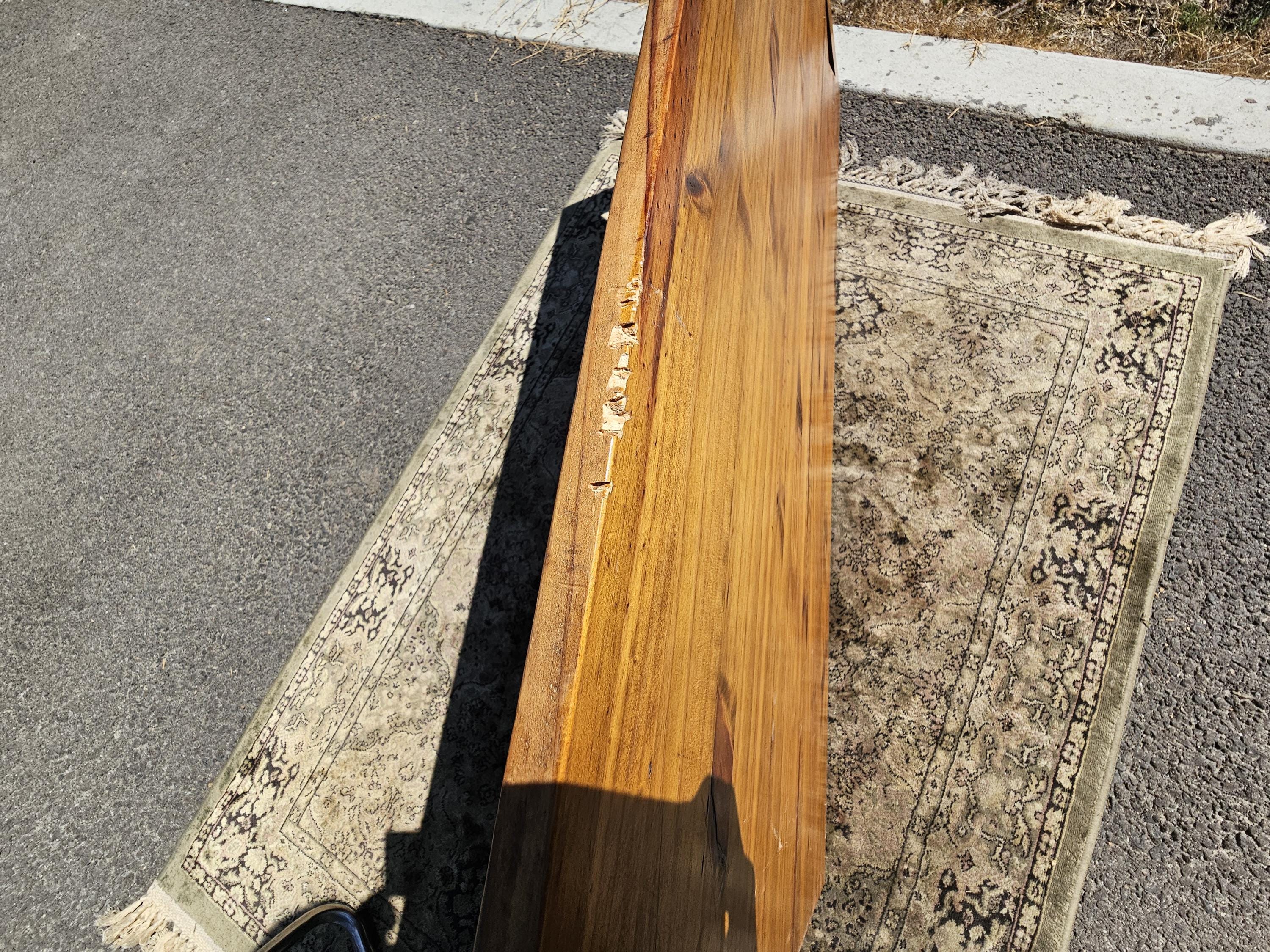 Vintage Rustic Wood Panel Board For Your Project 23"W x 46"H x 5/8"D (A)