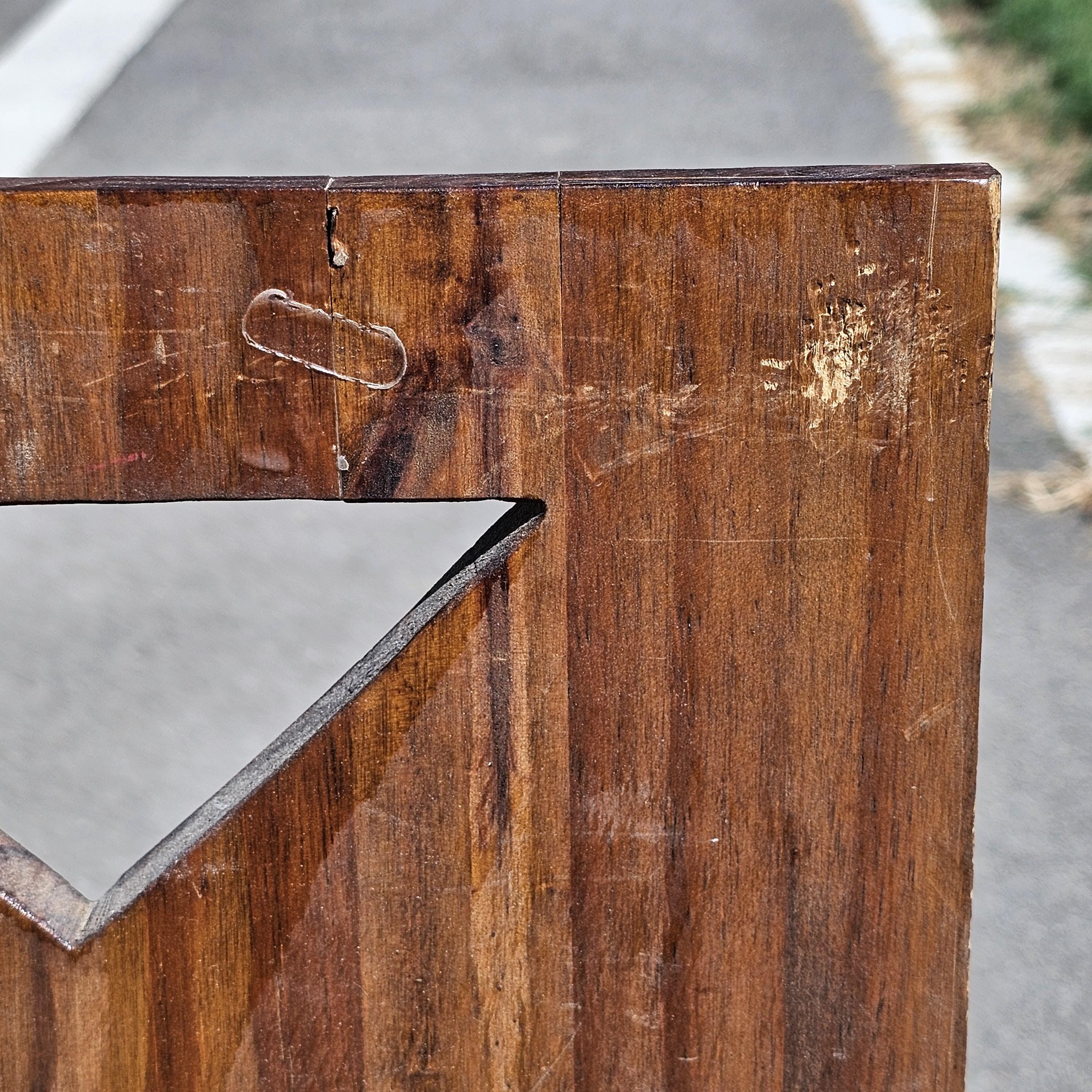 Vintage Rustic Wood Panel Board For Your Project 23"W x 46"H x 5/8"D (C)