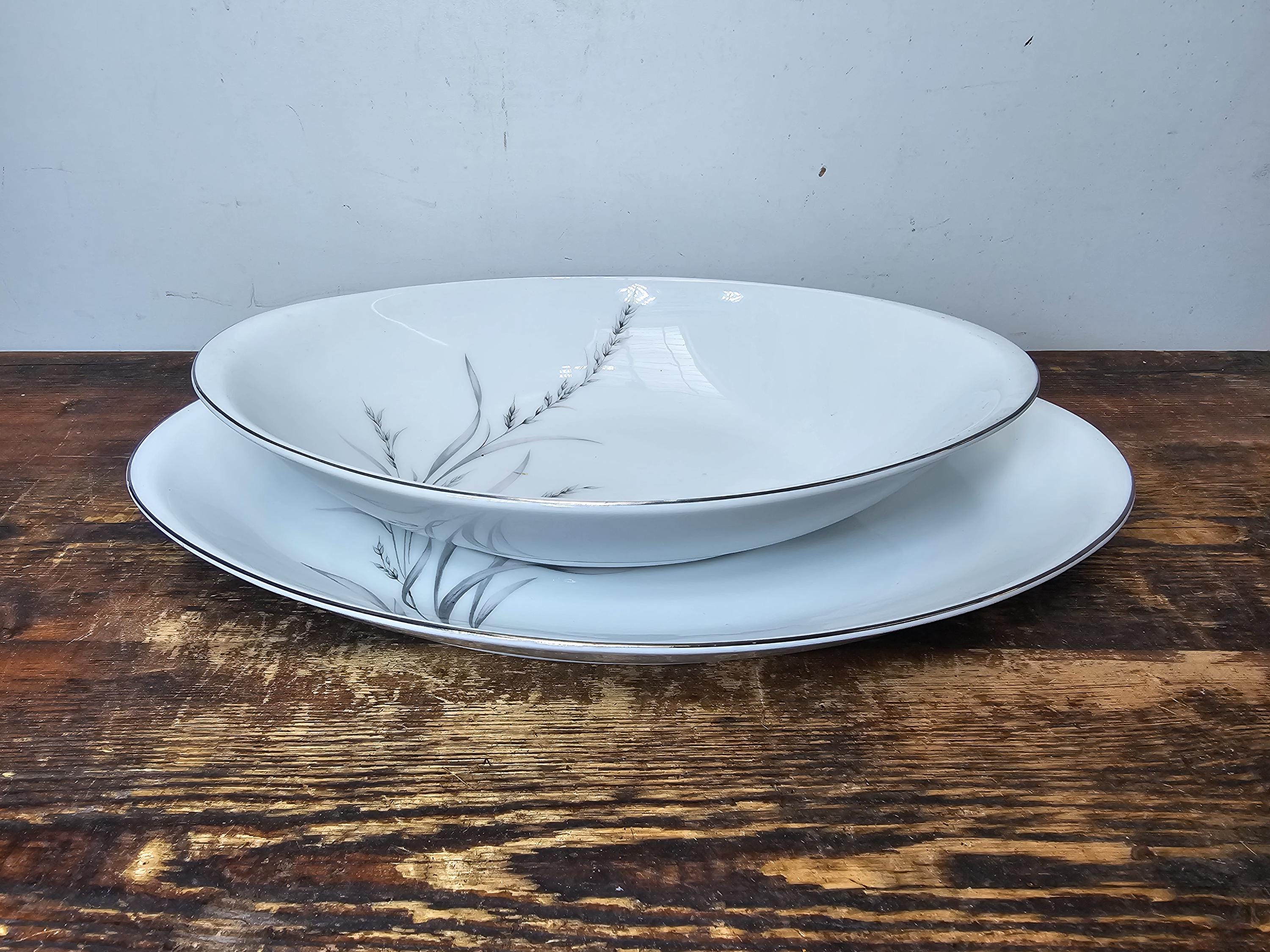 52 Pcs Vintage Royal Song Fine China Eternally Yours Dinnerware Set For 8