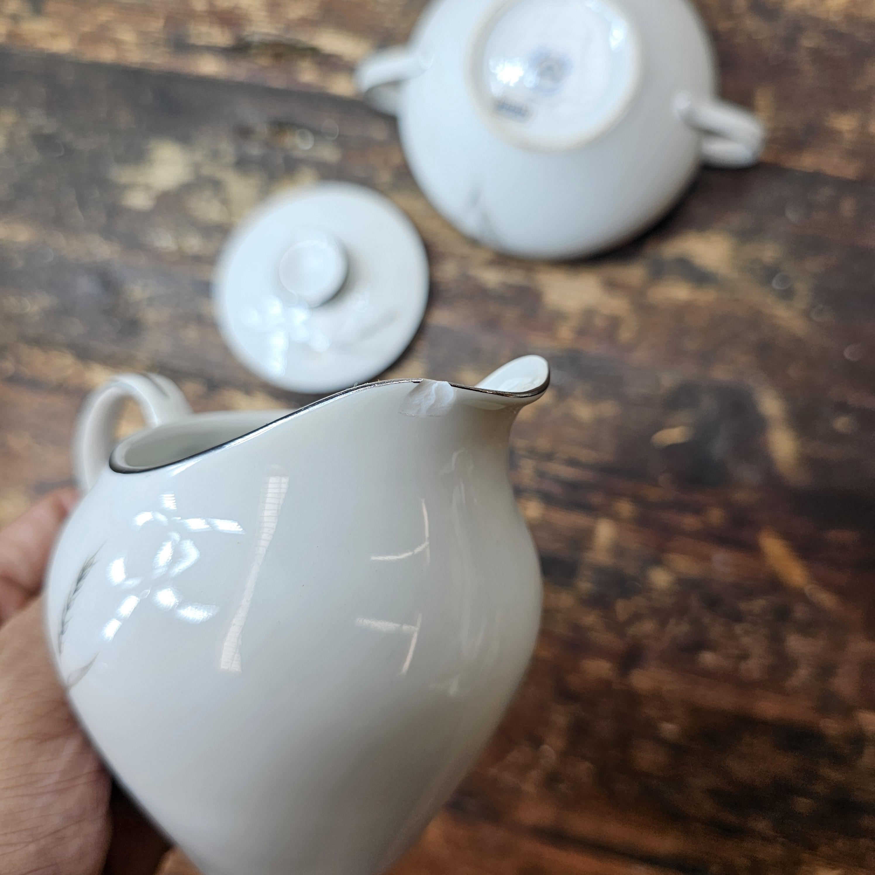 52 Pcs Vintage Royal Song Fine China Eternally Yours Dinnerware Set For 8