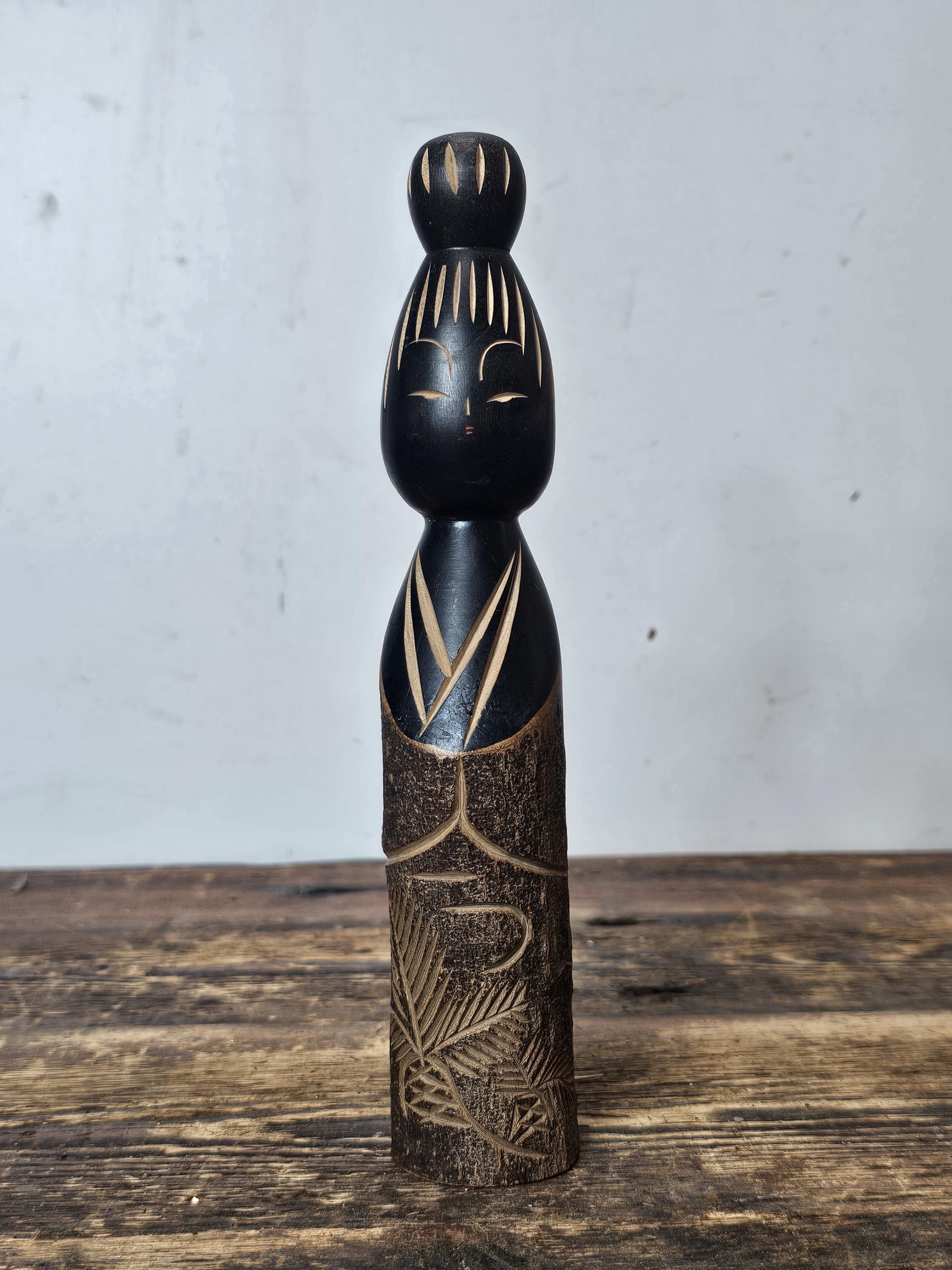 Japanese Sosaku Creative Kokeshi Doll