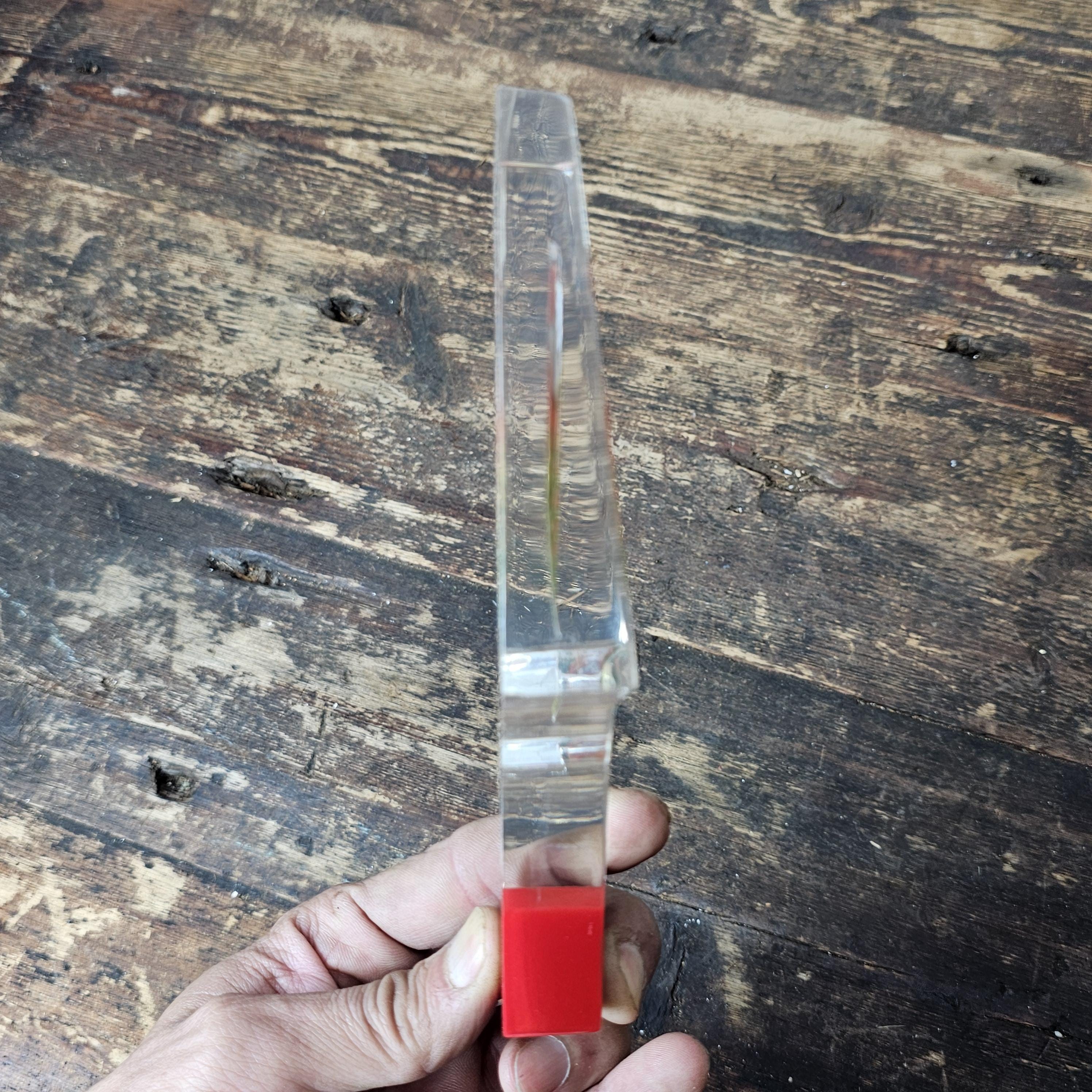 Red Nectar - Nectar Ale Beer Tap Handle