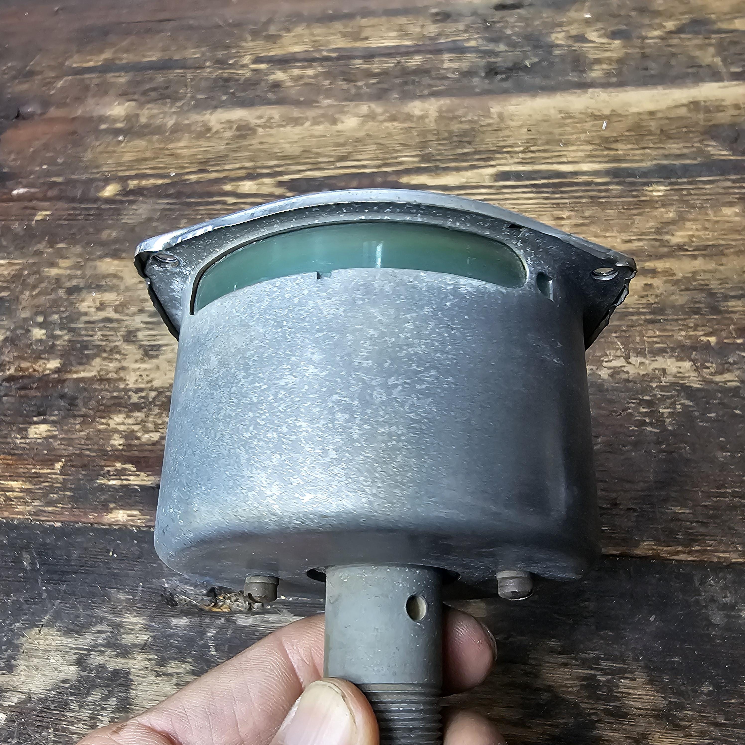 Antique AC spark plug Co Speedometer 0-90 MPH 1930s~1940s