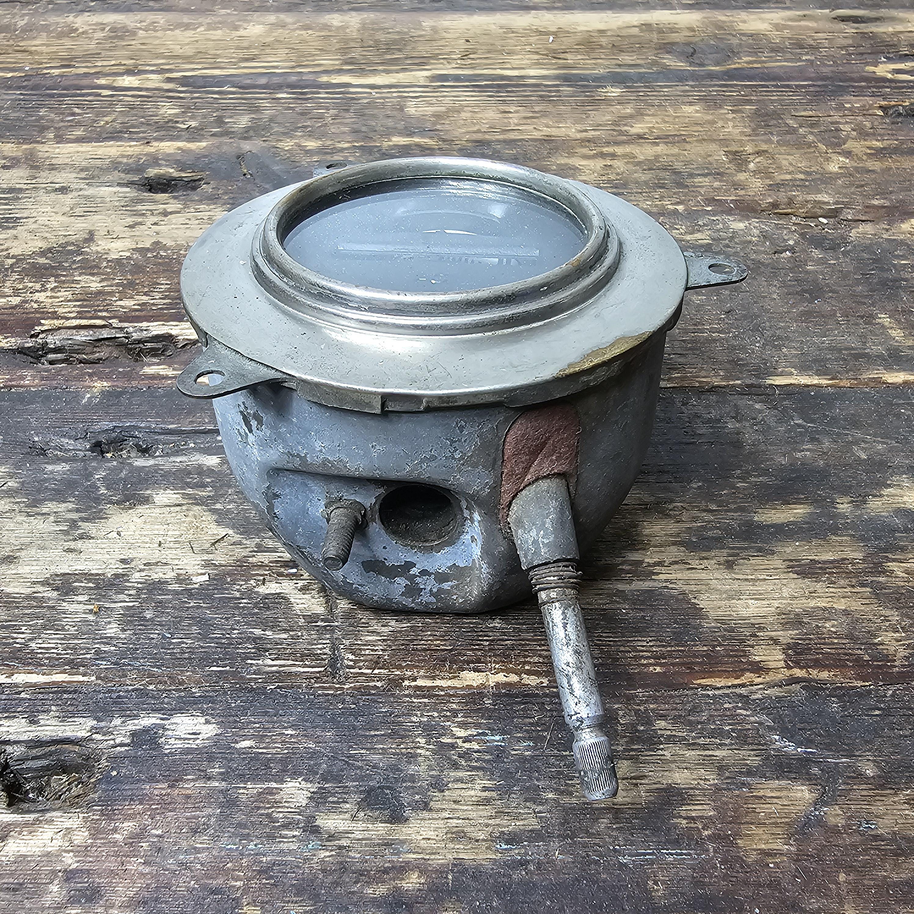 Antique AC spark plug Co Speedometer 0-80 MPH 1920s