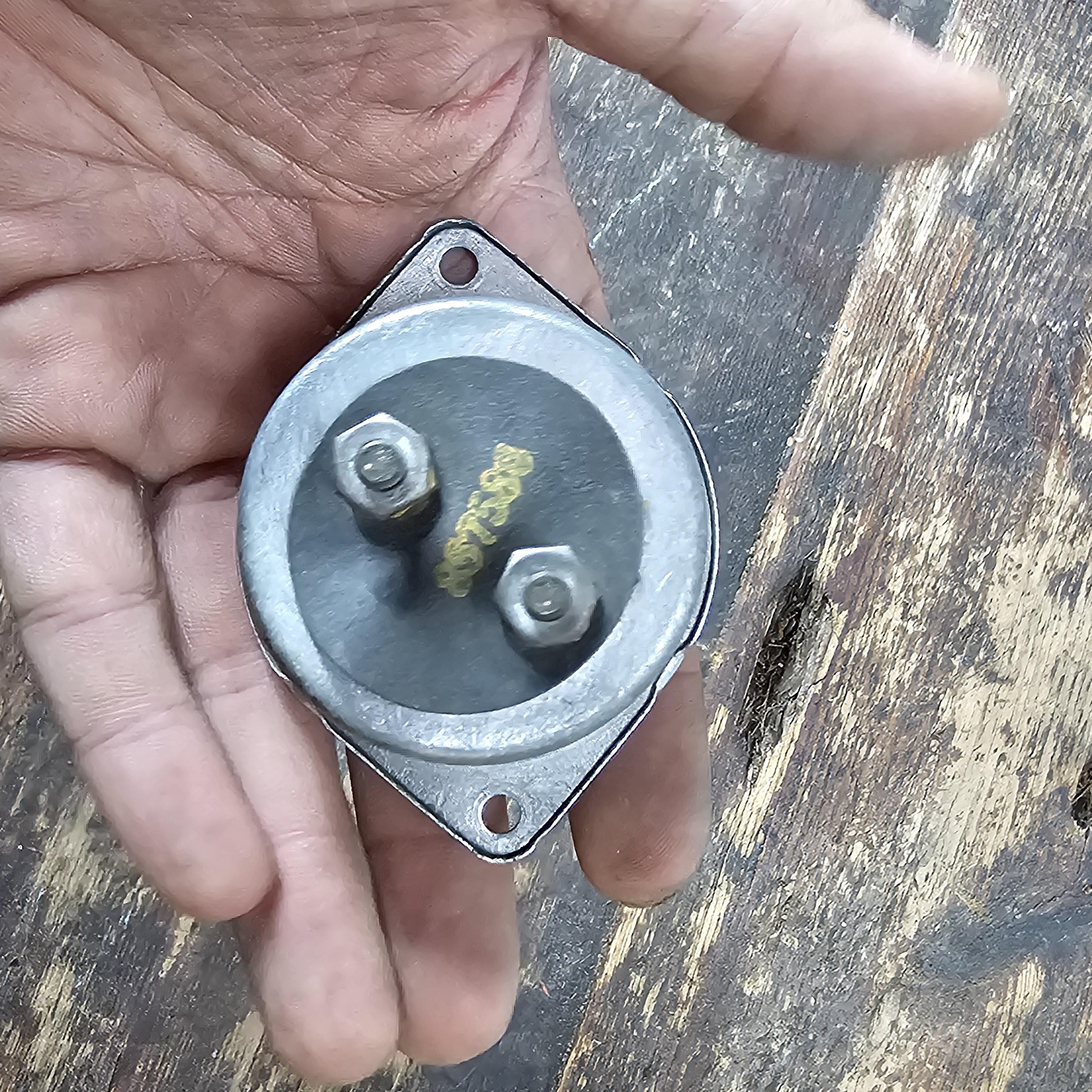 Antique AC spark plug Co Amp Gauge AC-857621 1930s~1940s