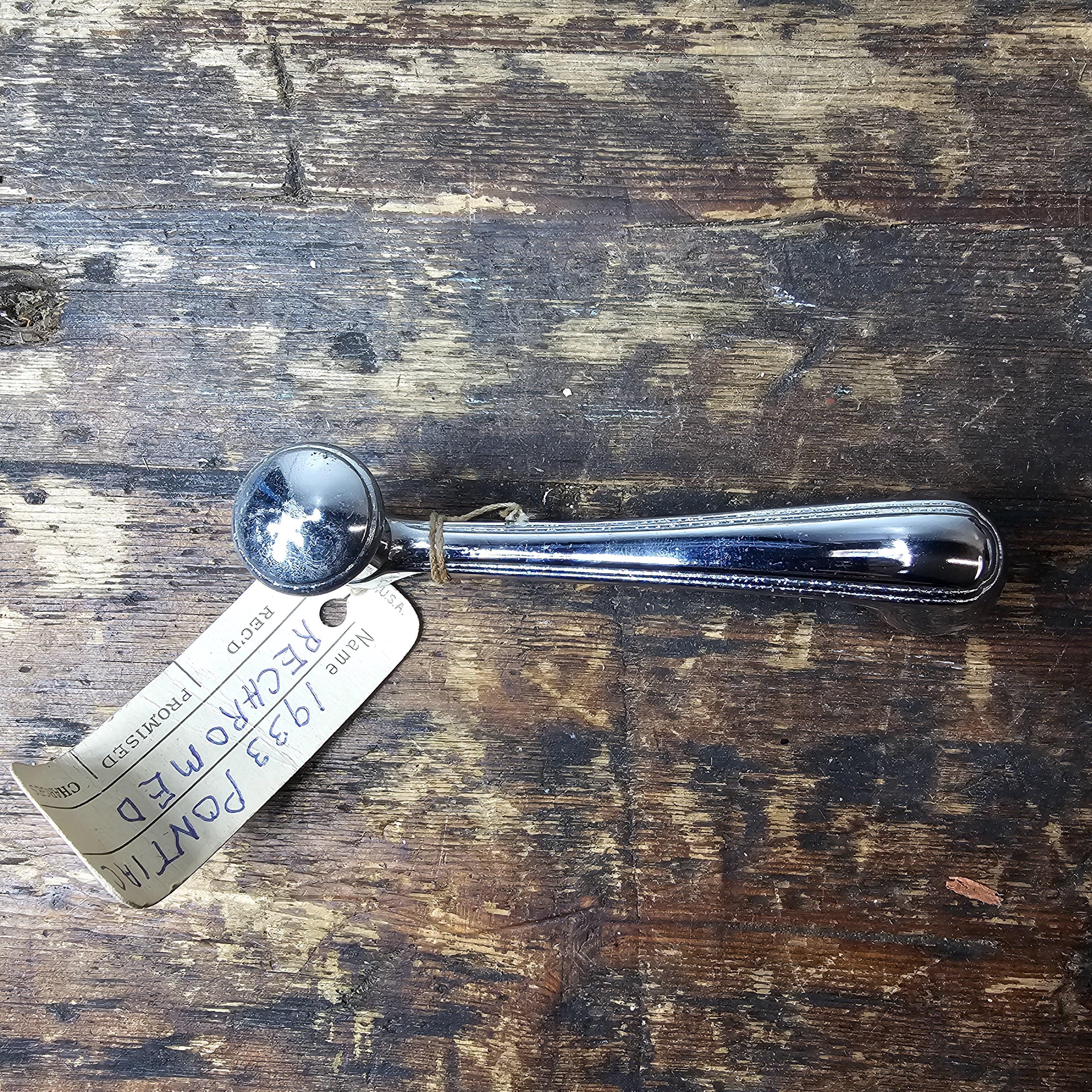 1933 Pontiac Window Crank Handle Antique