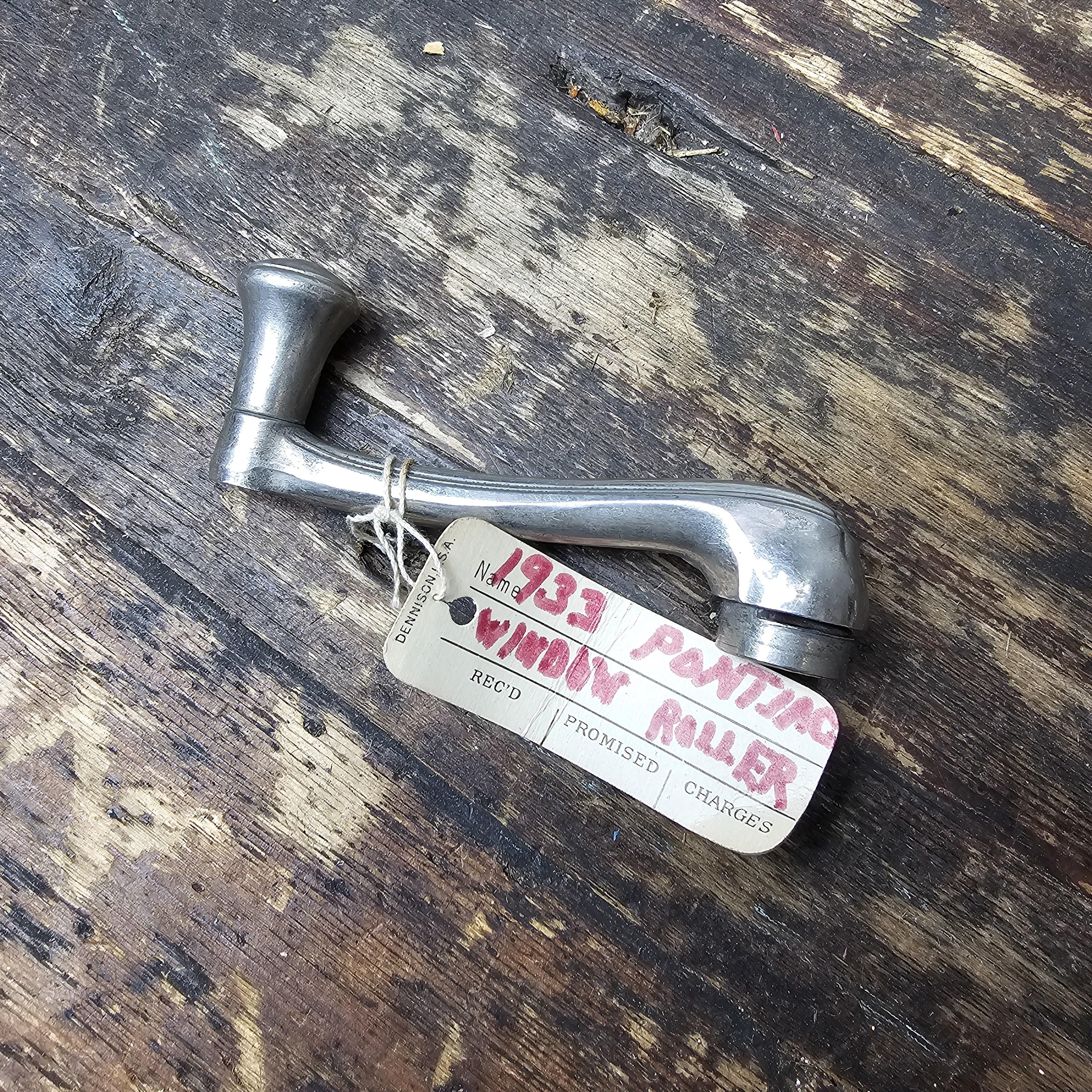 1933 Pontiac GM Original Window Crank Antique