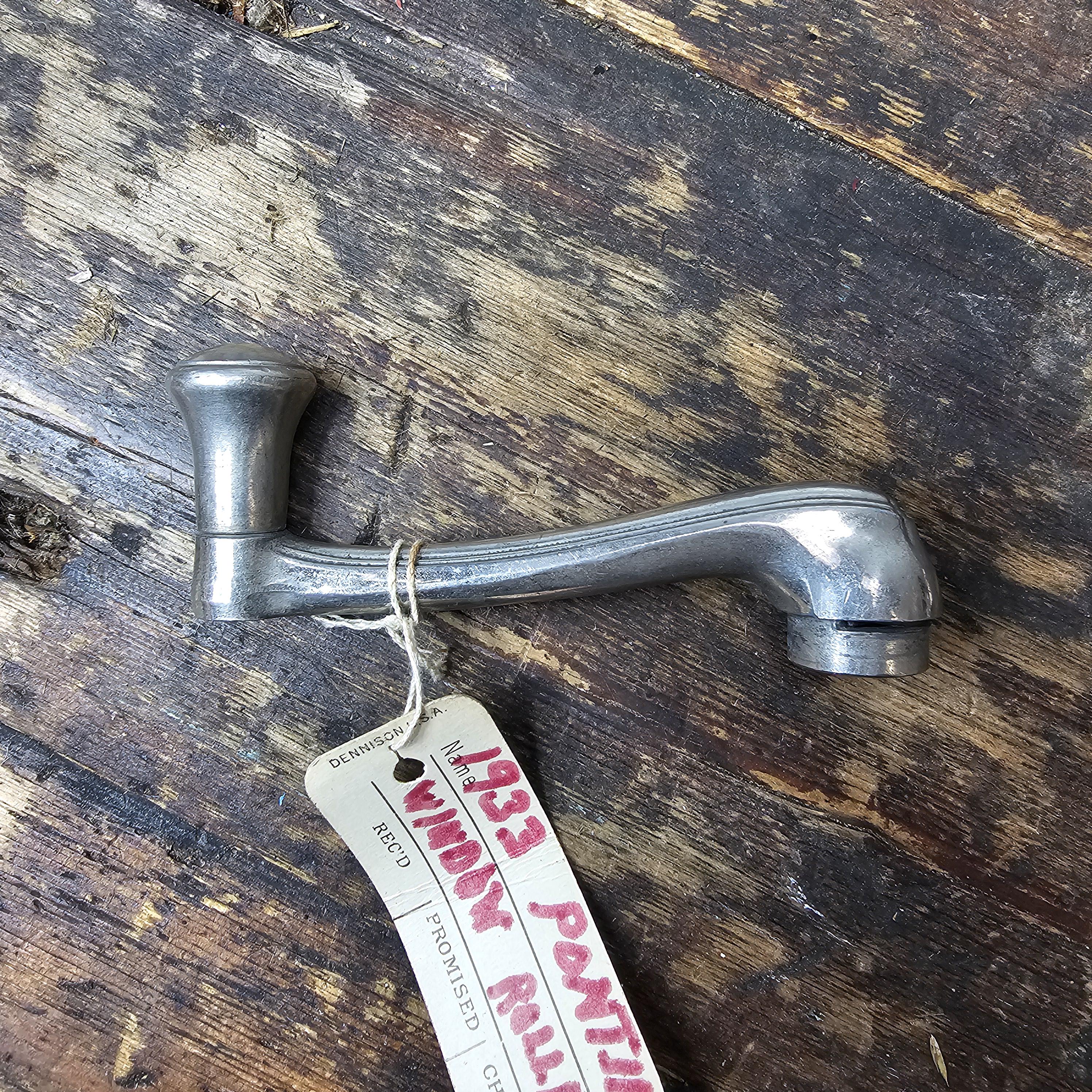 1933 Pontiac GM Original Window Crank Antique