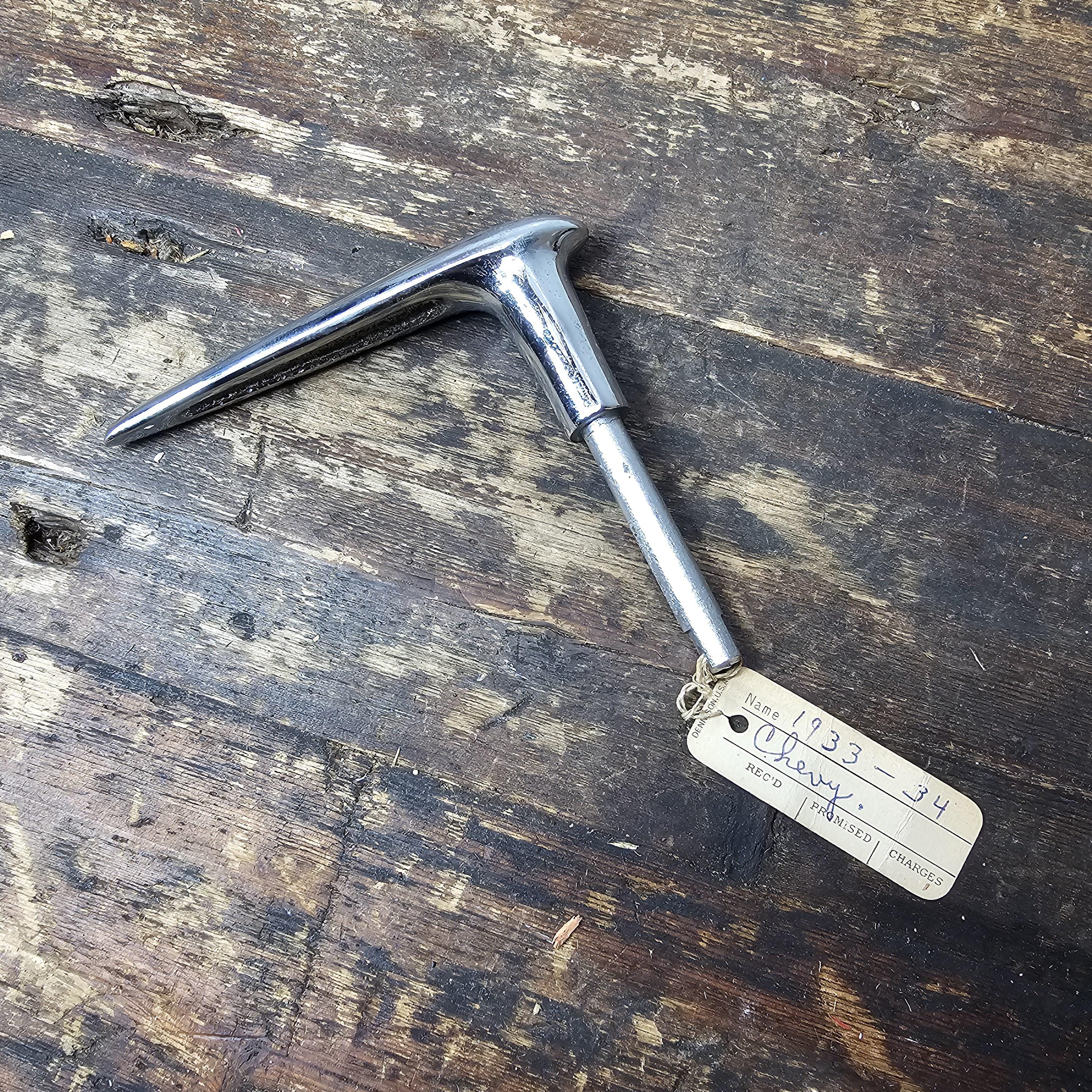 1934 Chevy Exterior Door Handle